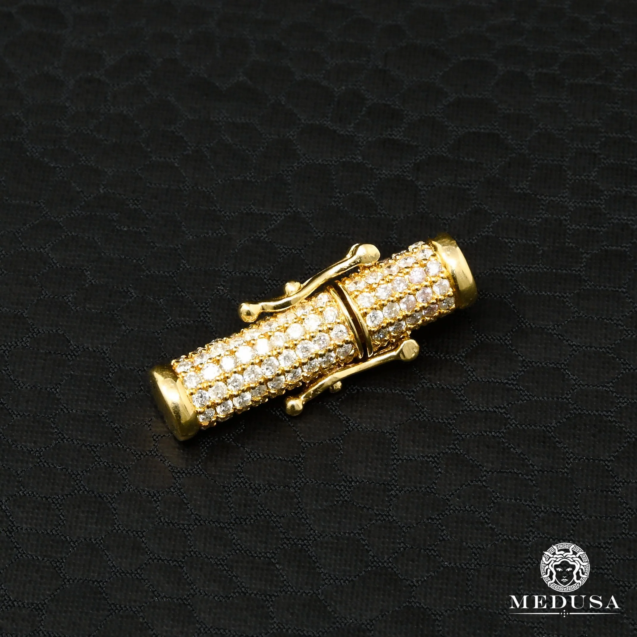 6mm Box-Lock Round Clasp 585 - Image 3