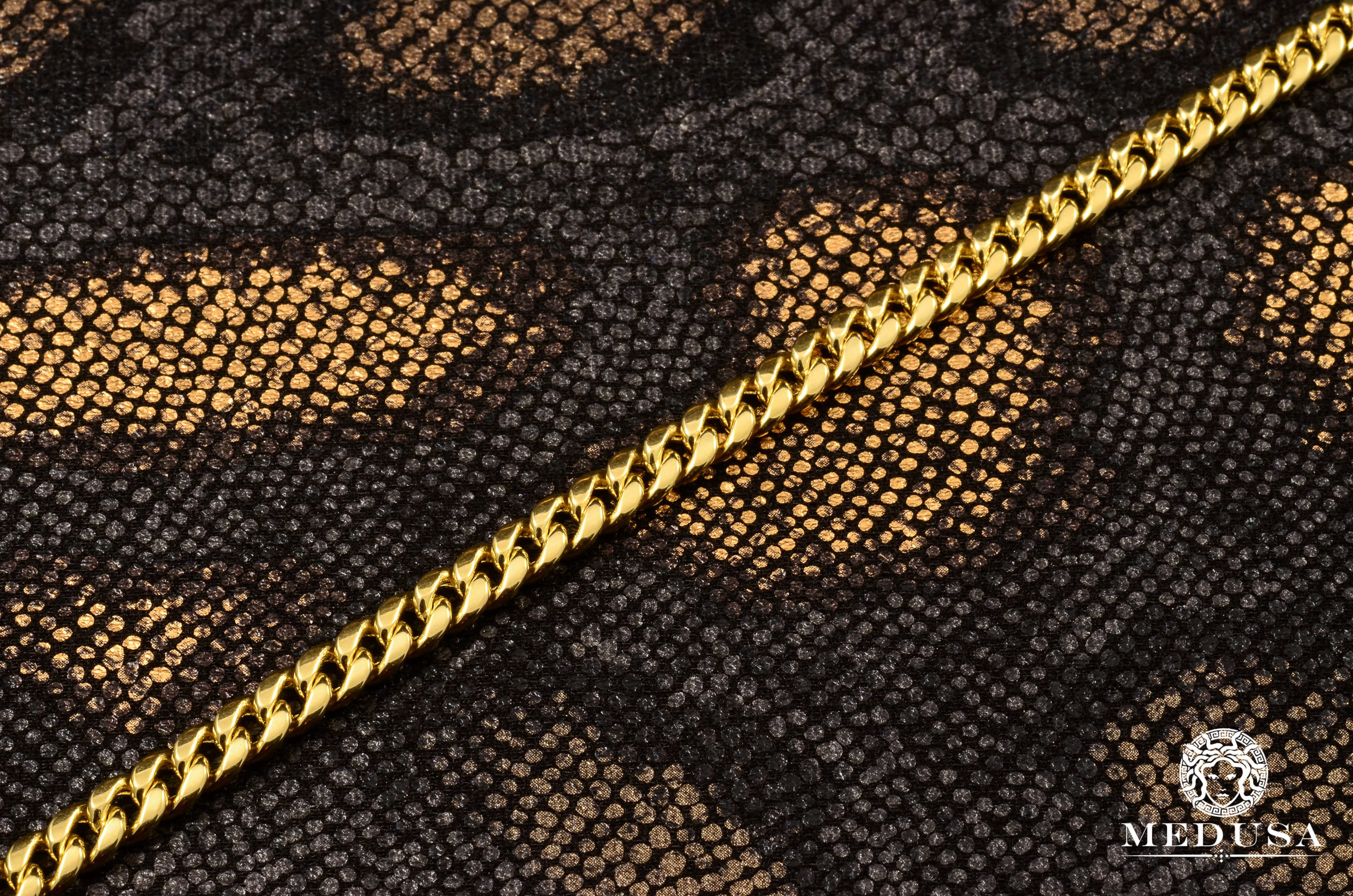 6mm Cuban Link Bracelet - Image 2
