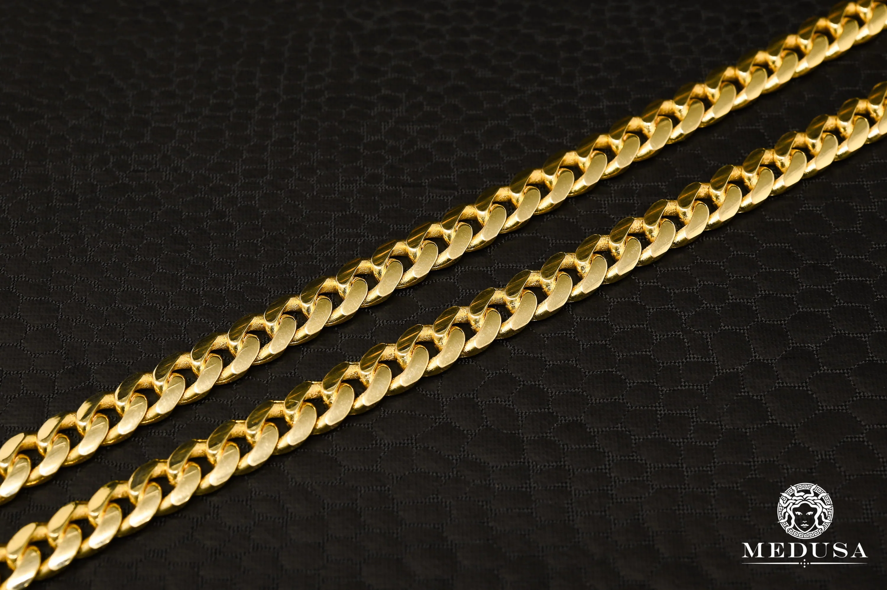 6mm Cuban Link Solid - Image 4