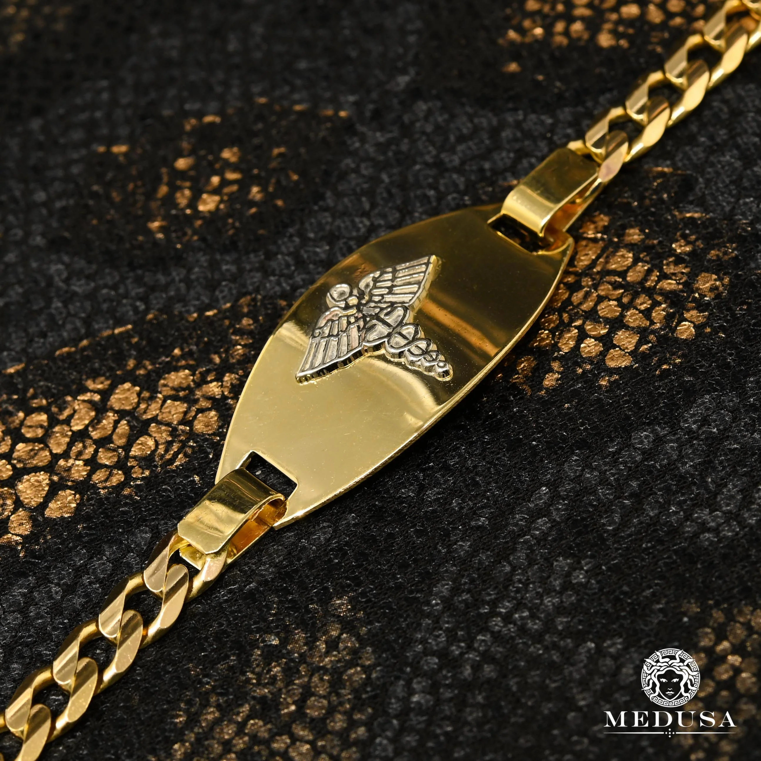 6mm Medical Curb Bracelet