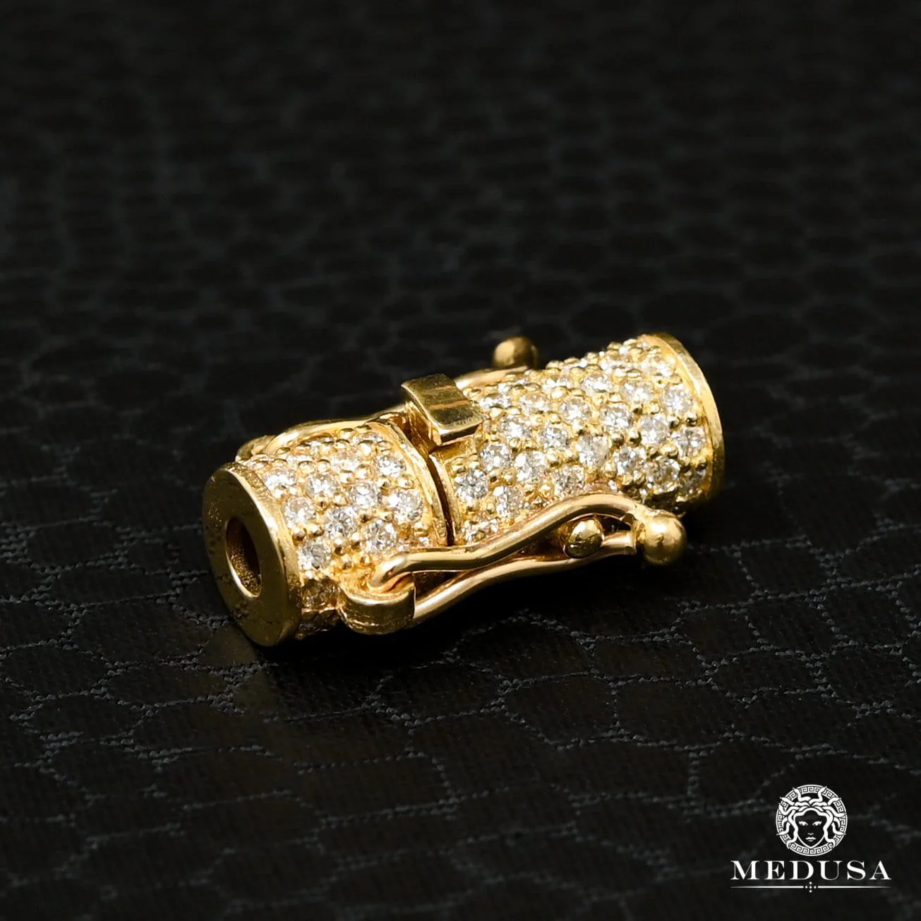 6mm Round Box-Lock Clasp