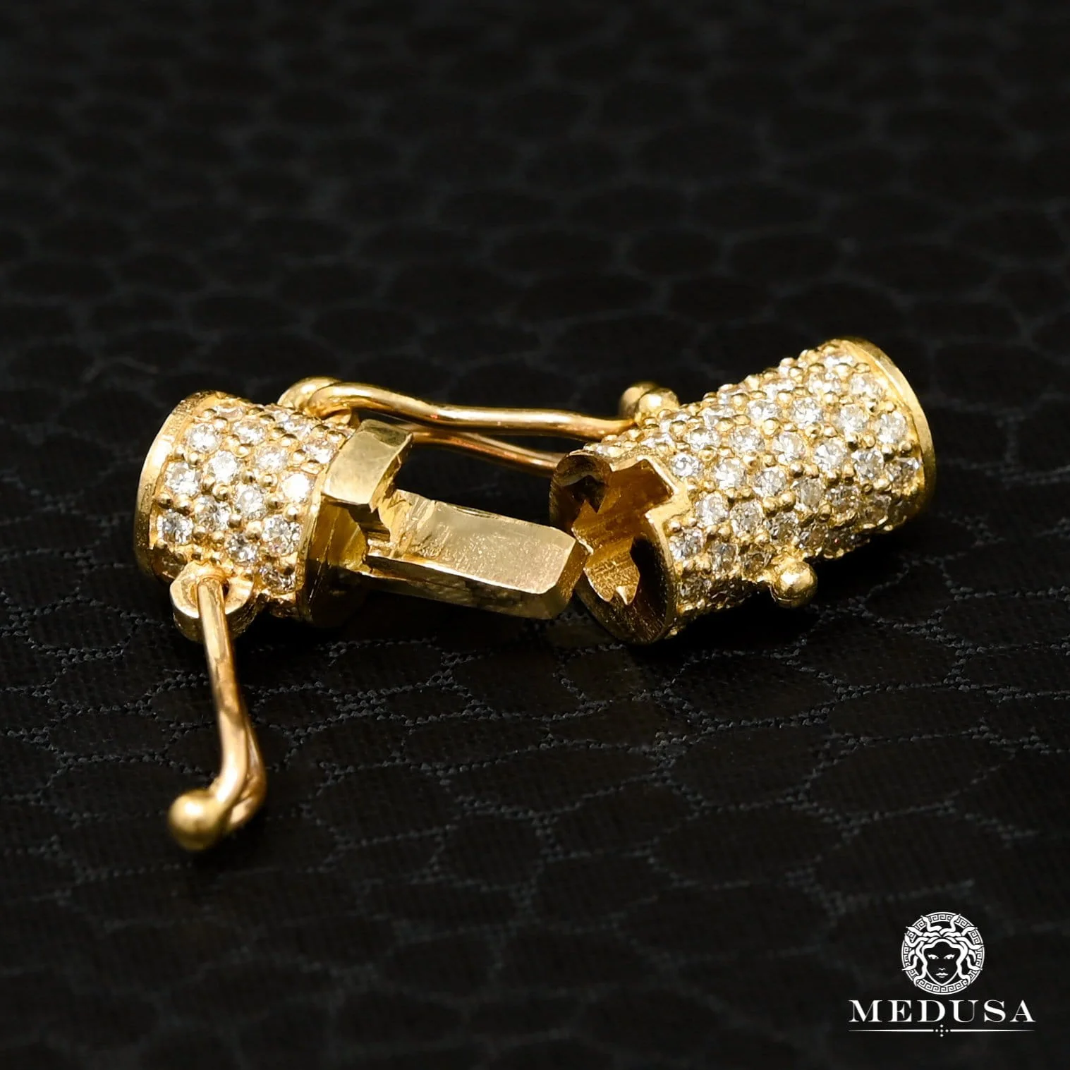 6mm Round Box-Lock Clasp - Image 2