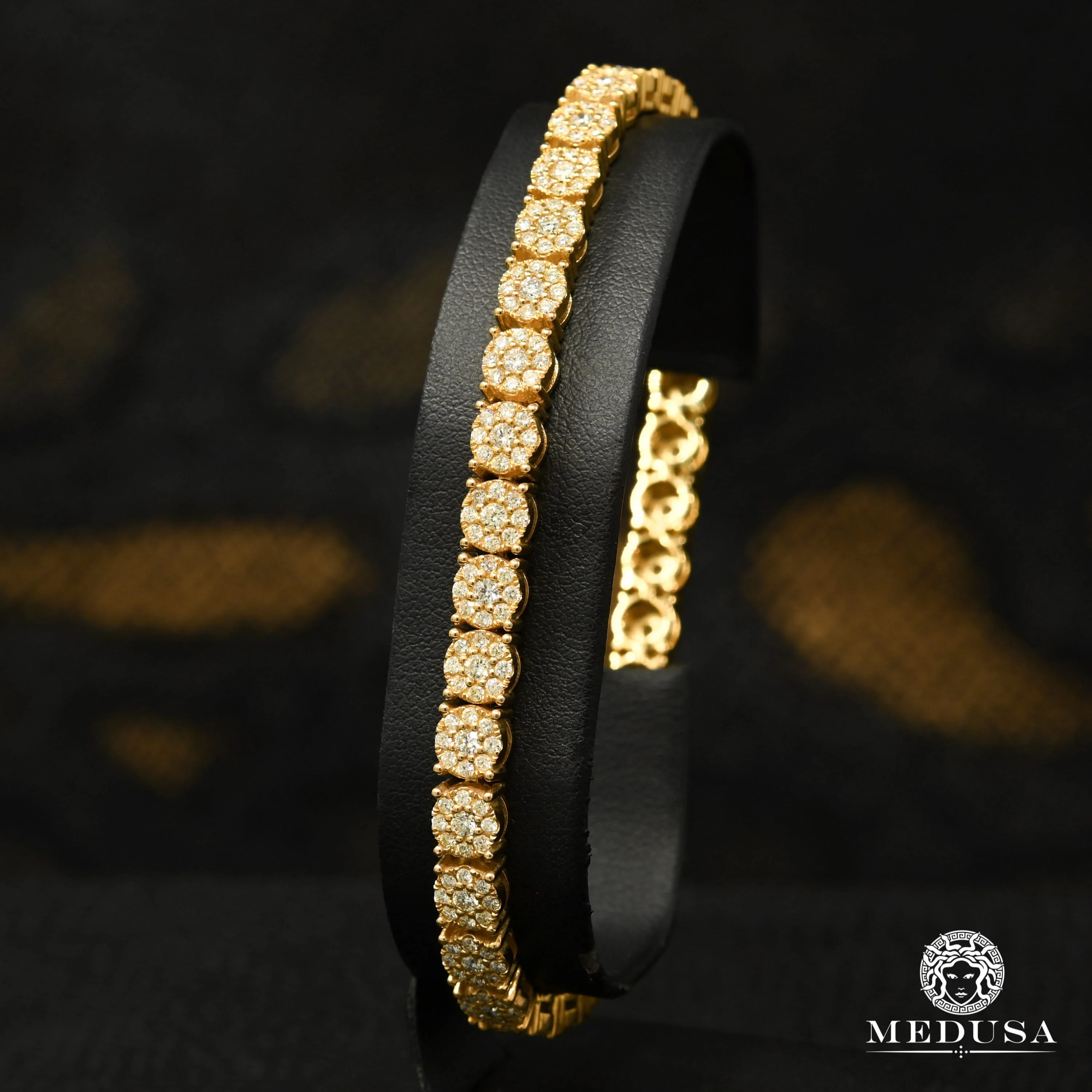 6mm Tennis Flower - Diamond