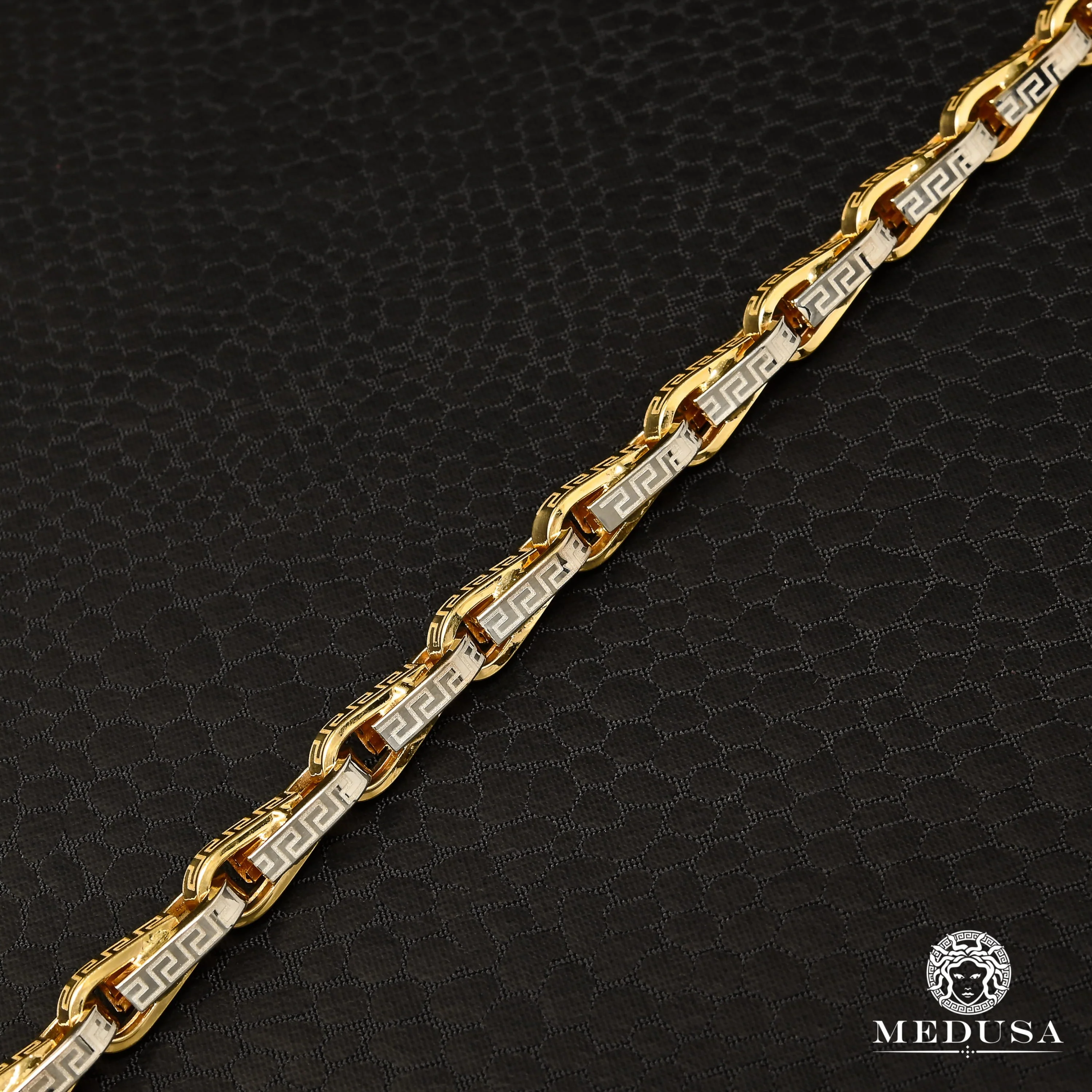 6mm Bullet Bracelet Versace