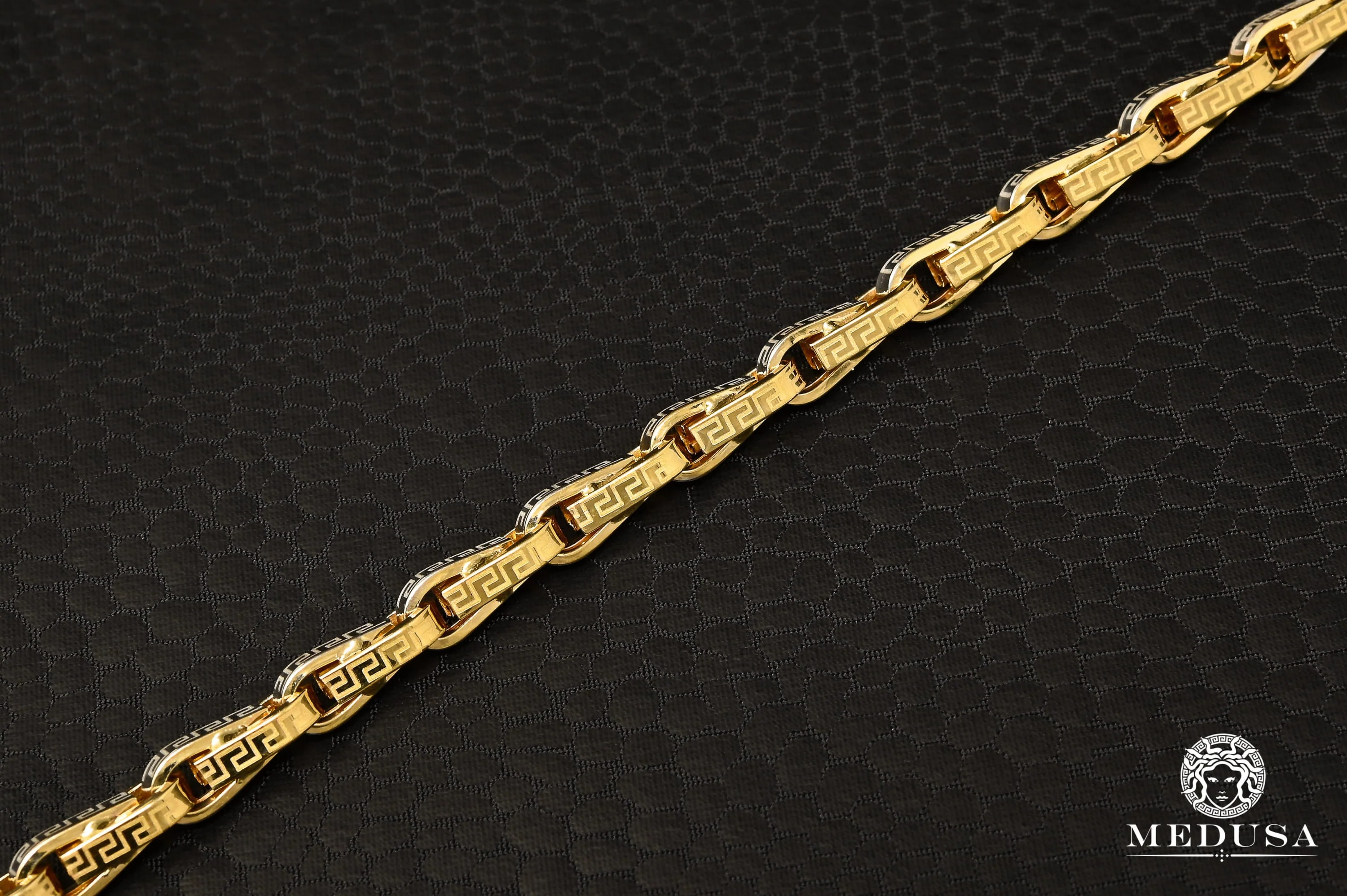 6mm Bullet Bracelet Versace - Image 4