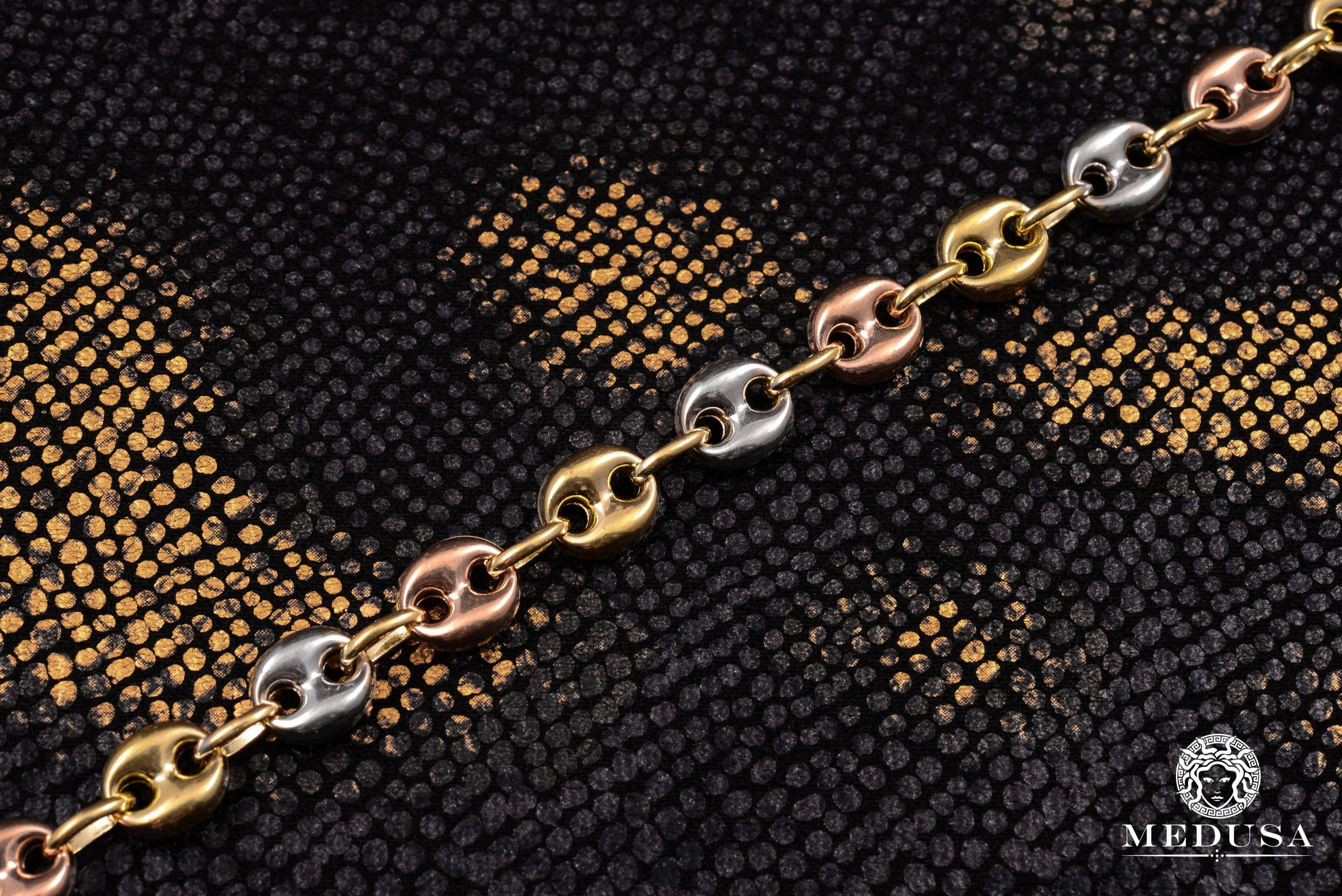 7mm Gucci Puff Link 3 Tons - Image 3