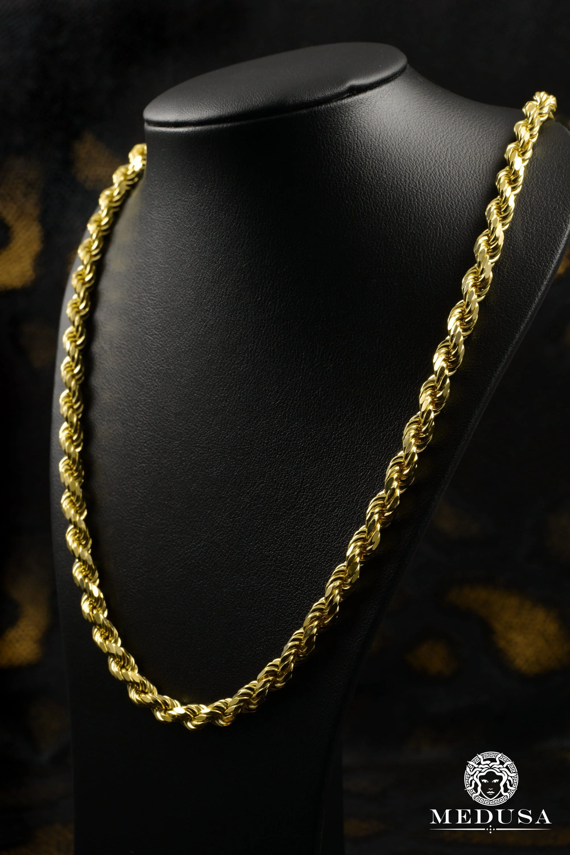 7mm Rope Diamond Cut 