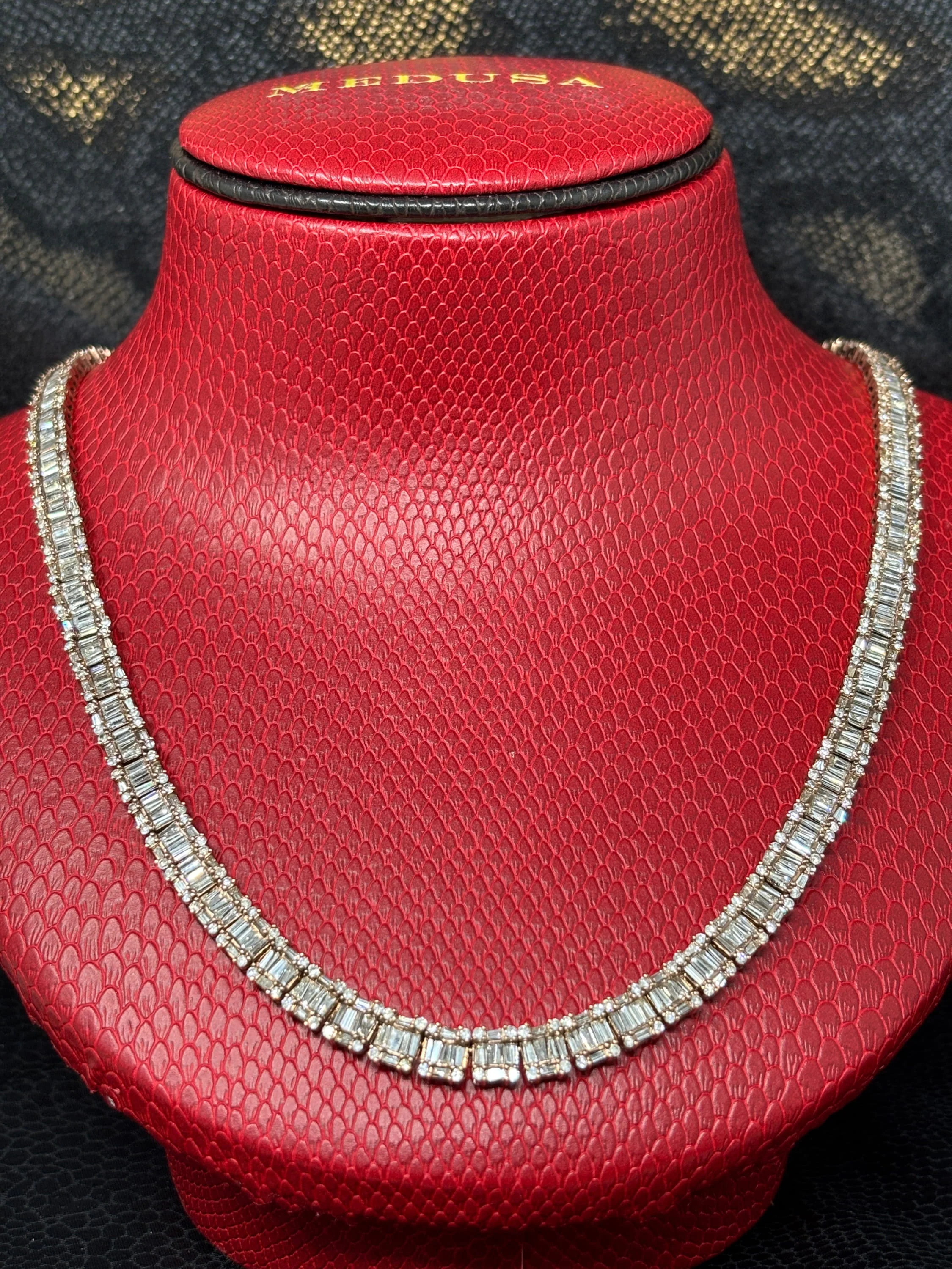 7mm Tennis baguette Diamant - Image 2