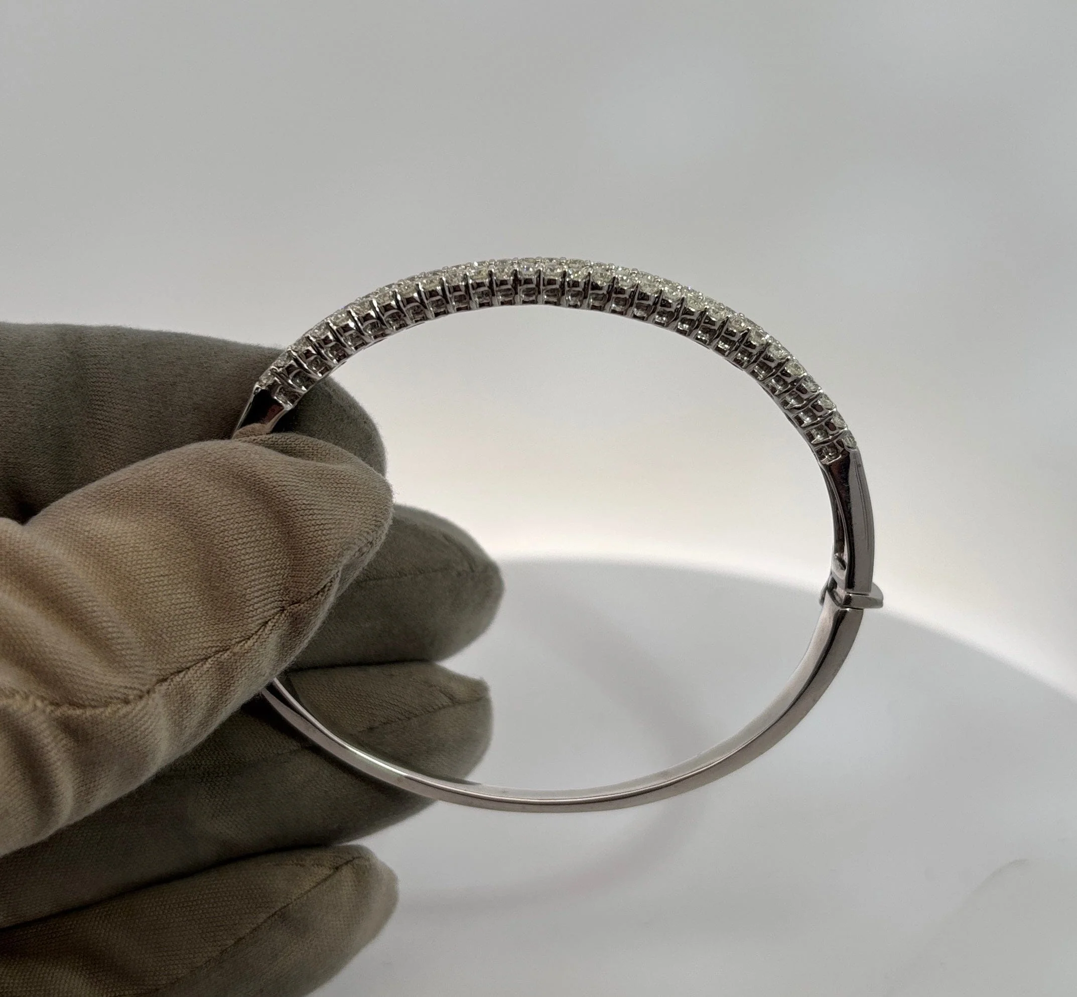 8mm bracelet Bangle diamant - Image 3