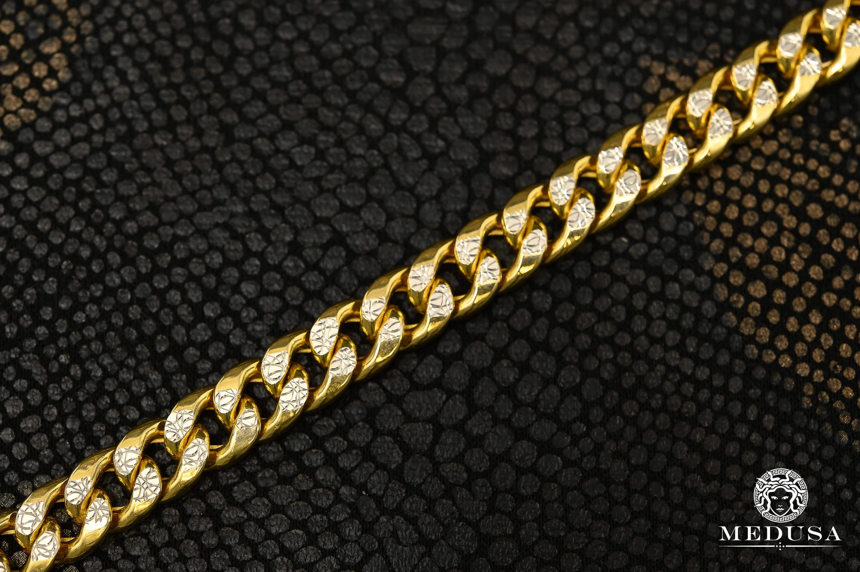 8mm Cuban Diamond Cut - Image 4