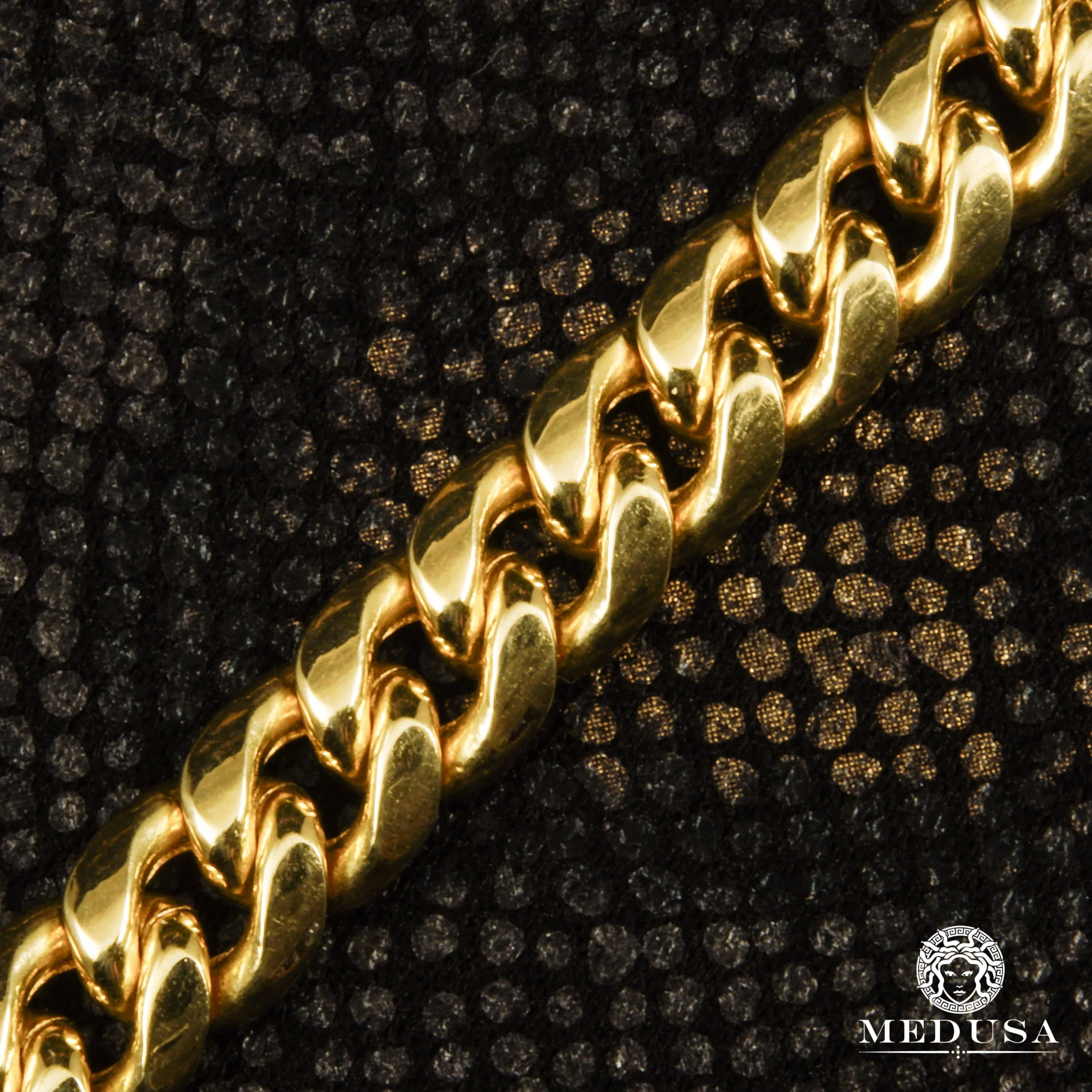 8mm Cuban Link Bracelet
