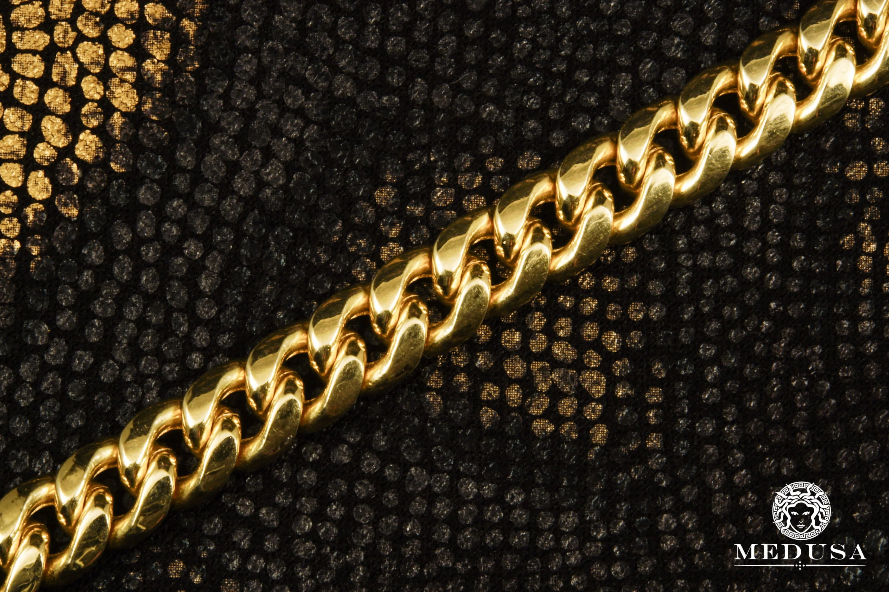 8mm Cuban Link Bracelet - Image 2