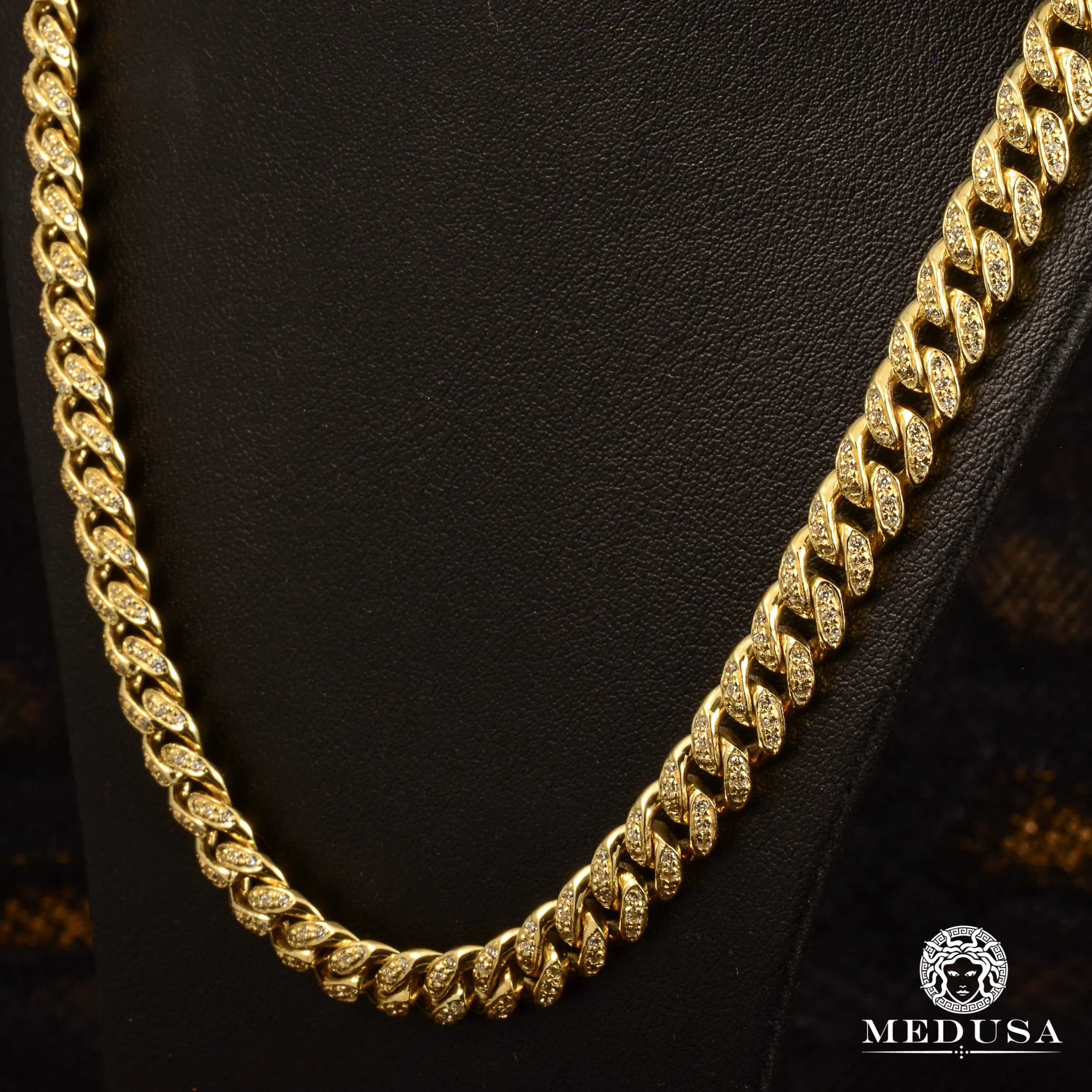 8mm Cuban Link Diamond - Image 2