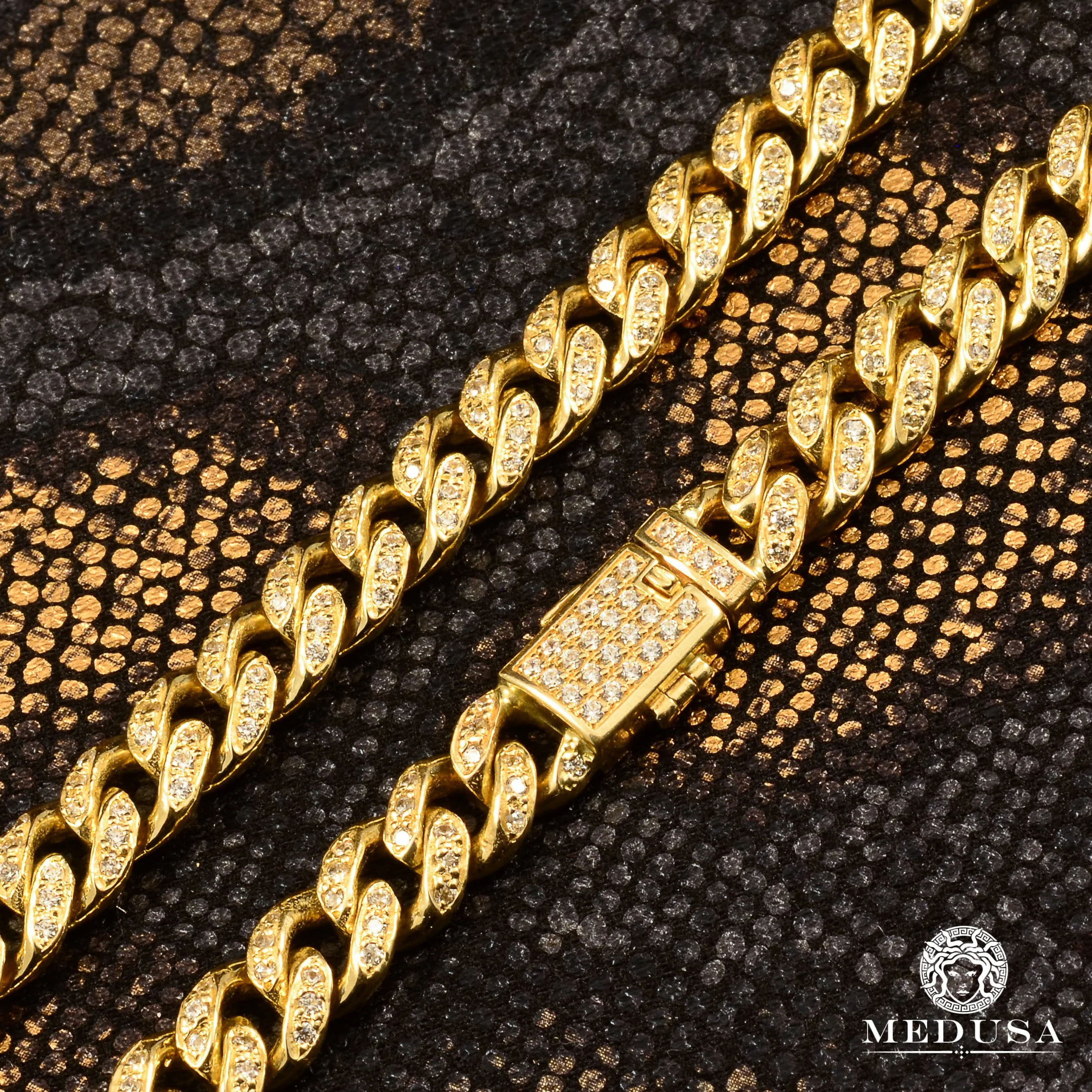 8mm Cuban Link Diamond - Image 3