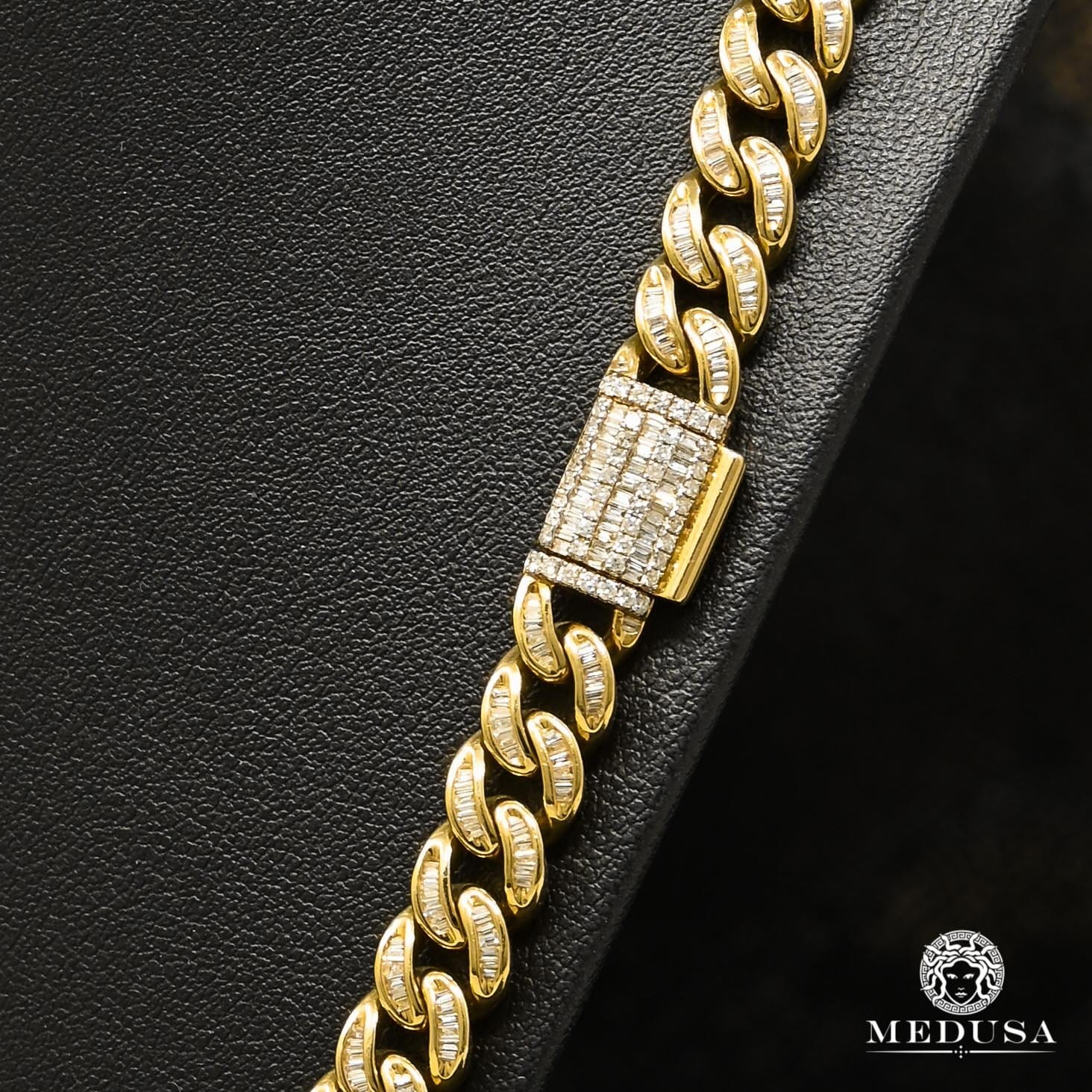 8mm Cuban Link Baguette - Image 2