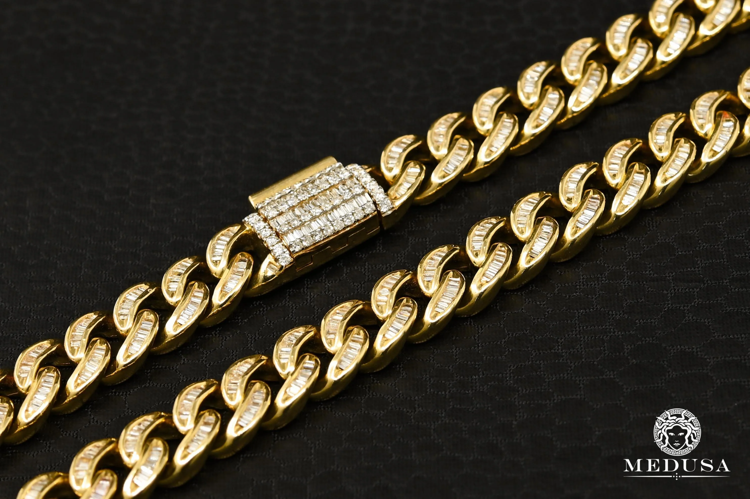 8mm Cuban Link Baguette - Image 5