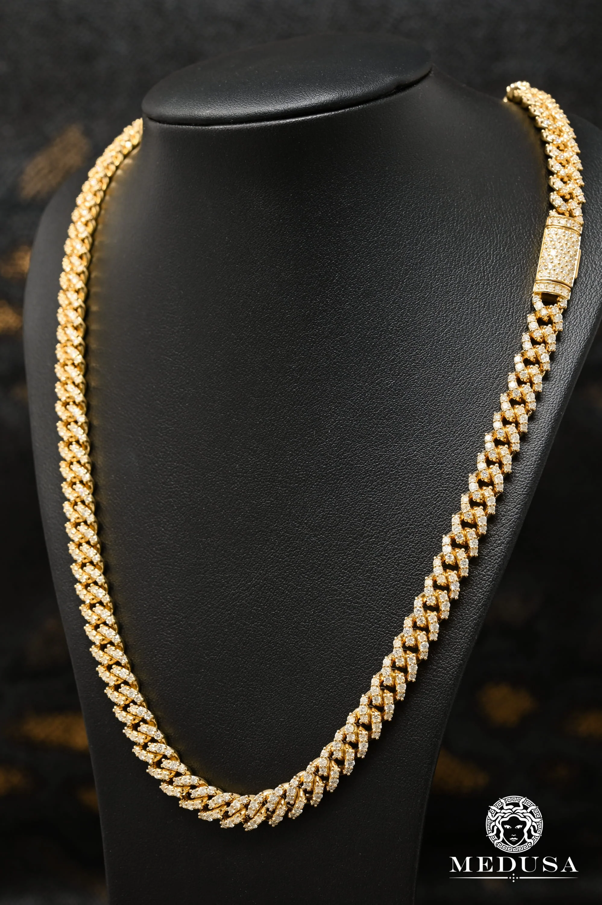 8mm Cuban Prong Diamond 