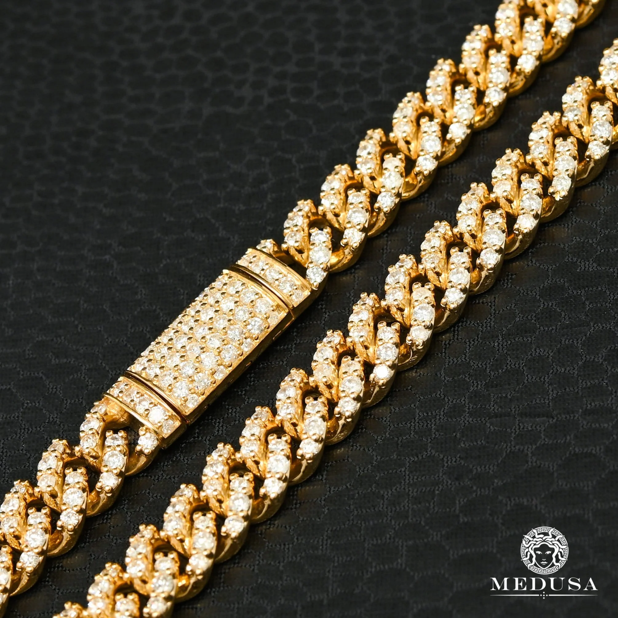 8mm Cuban Prong Diamond  - Image 2