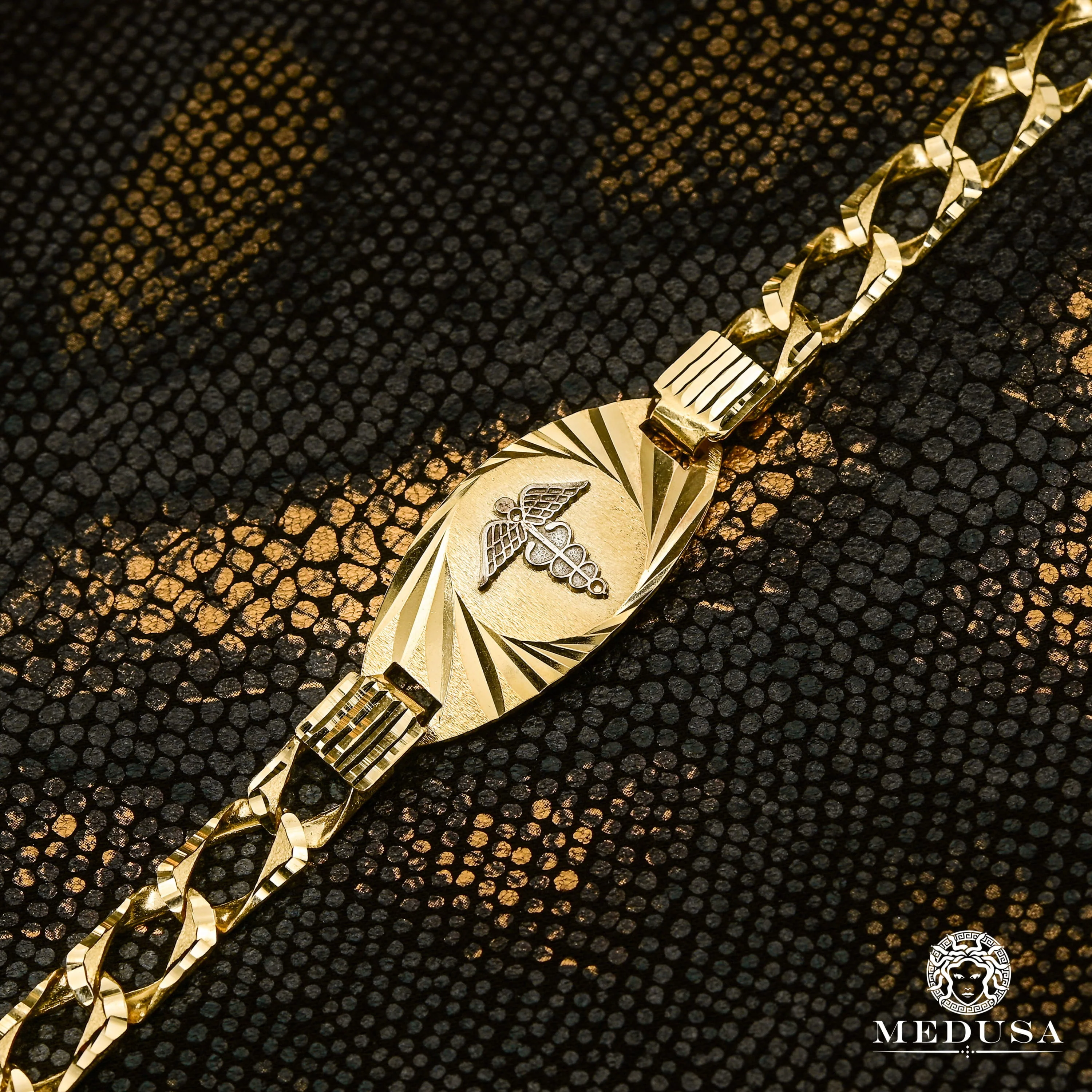 8mm Medical Bracelet MA45