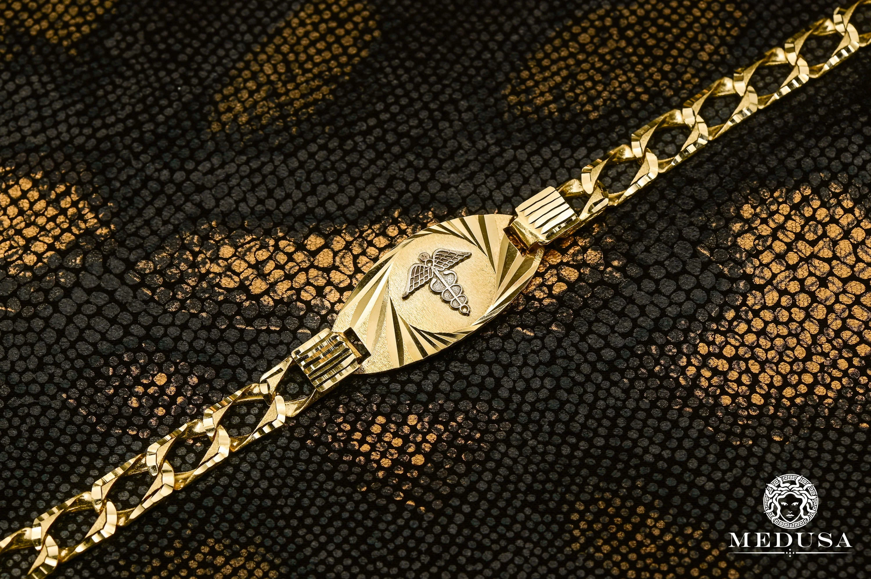 8mm Medical Bracelet MA45 - Image 3