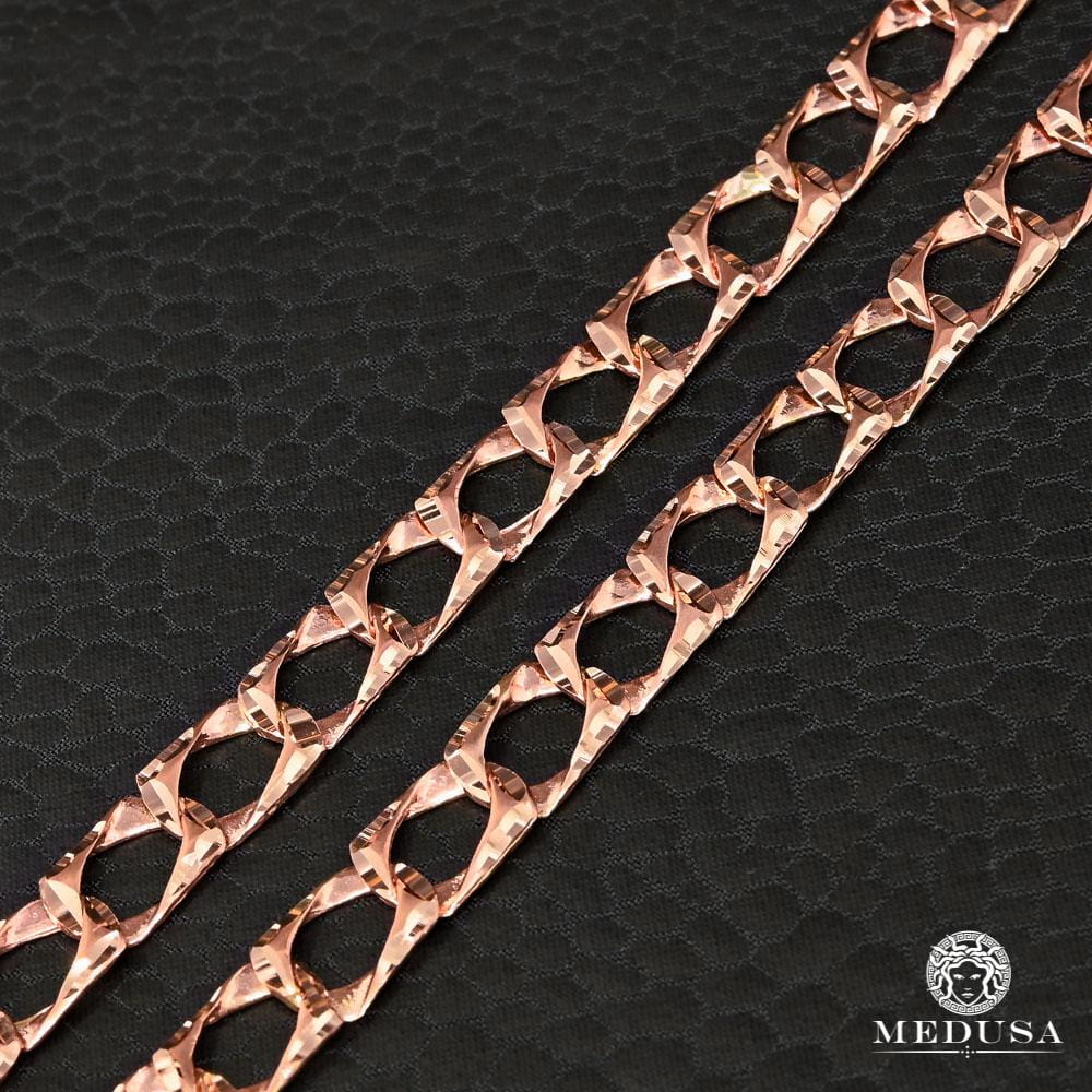 8mm Mesh Bracelet M-ALBERT-ROSE - Image 2