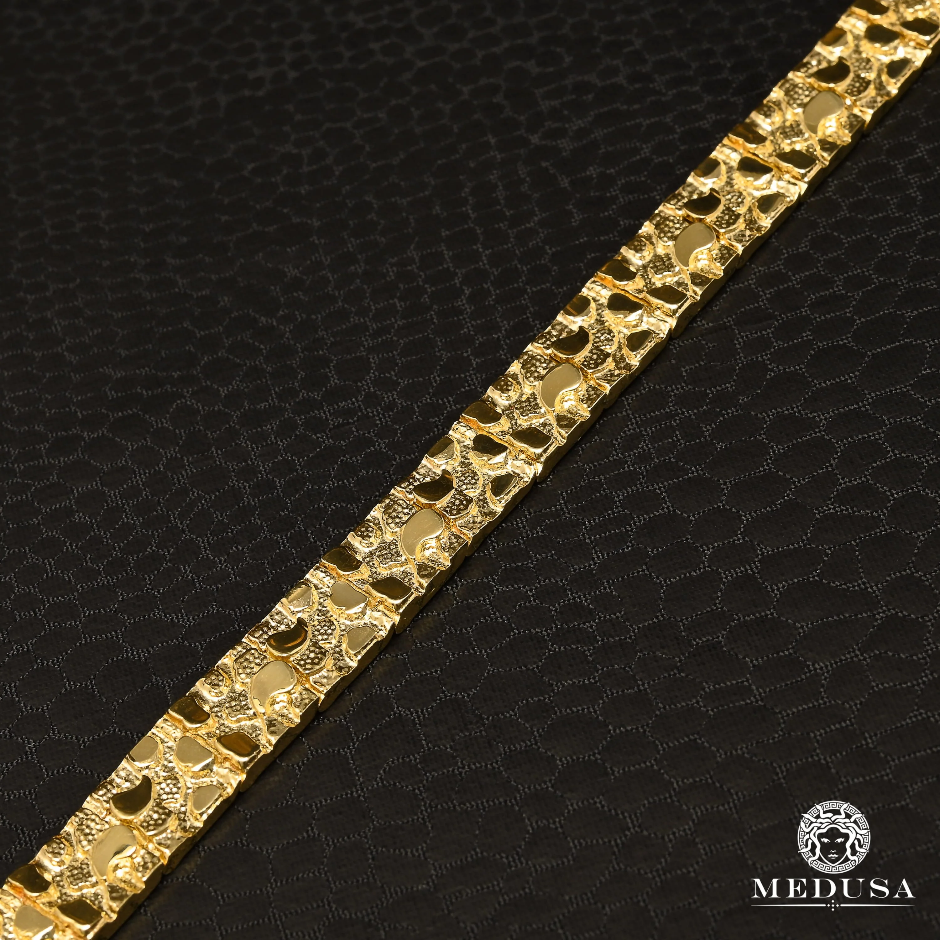 8mm Nugget Bracelet 