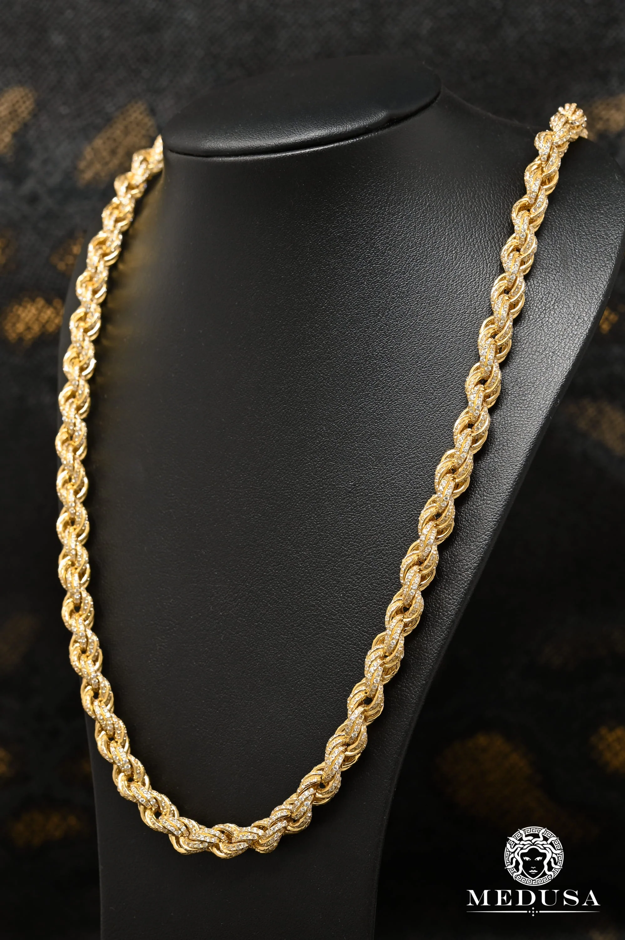 8mm Rope CZ Solid 
