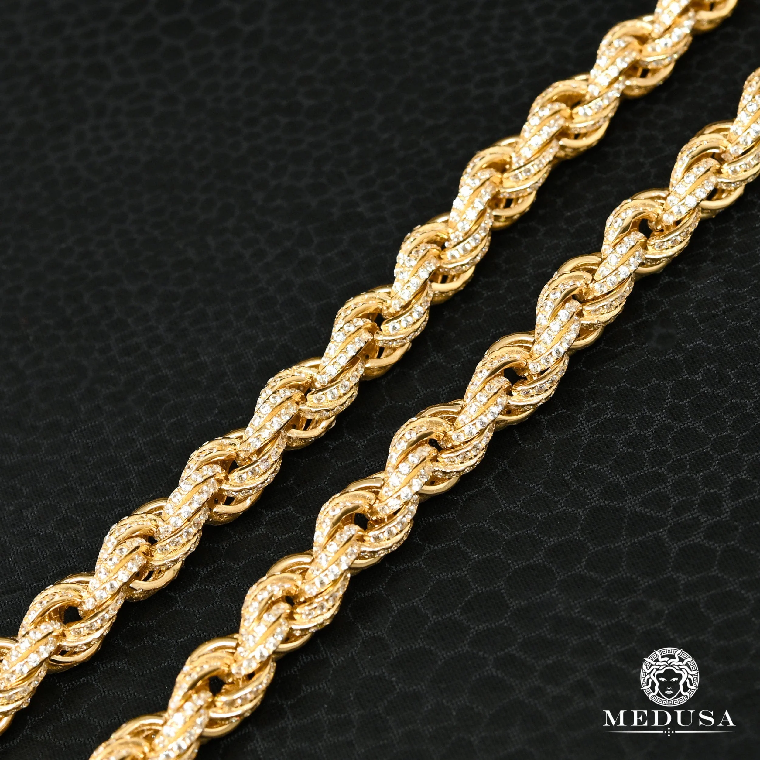 8mm Rope CZ Solid  - Image 2