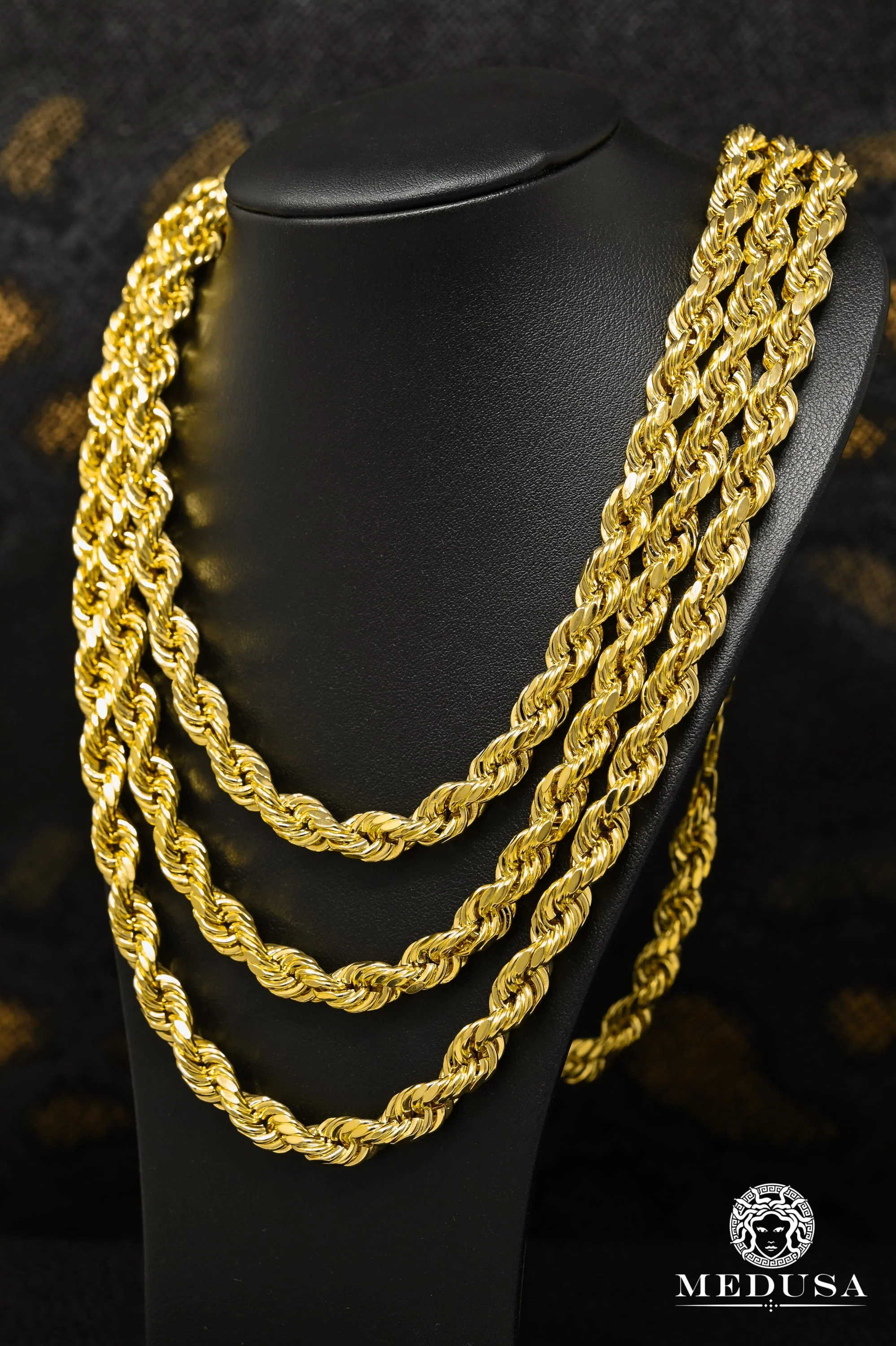 8mm Rope Diamond Cut