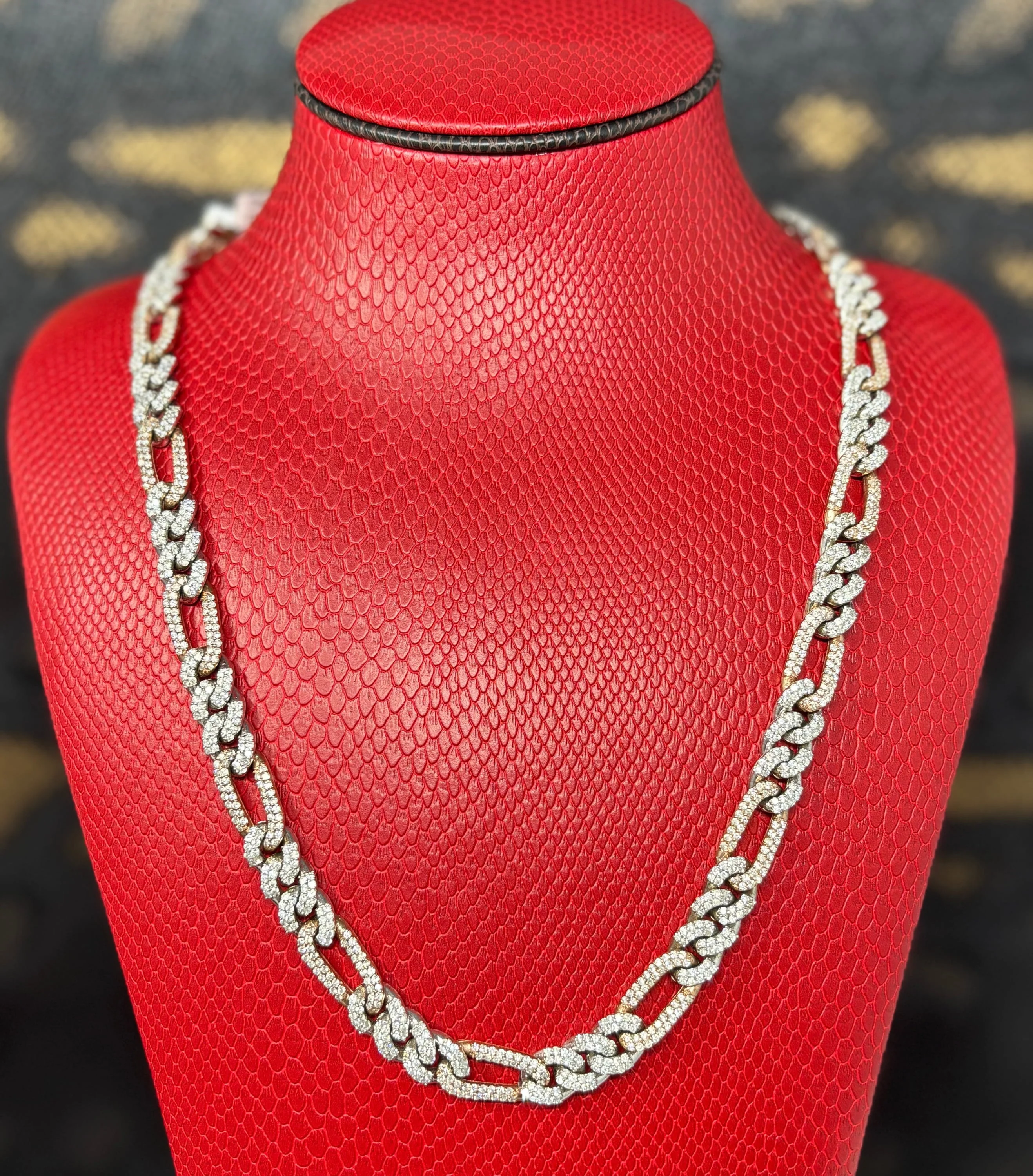 9.5mm Figaro diamant
