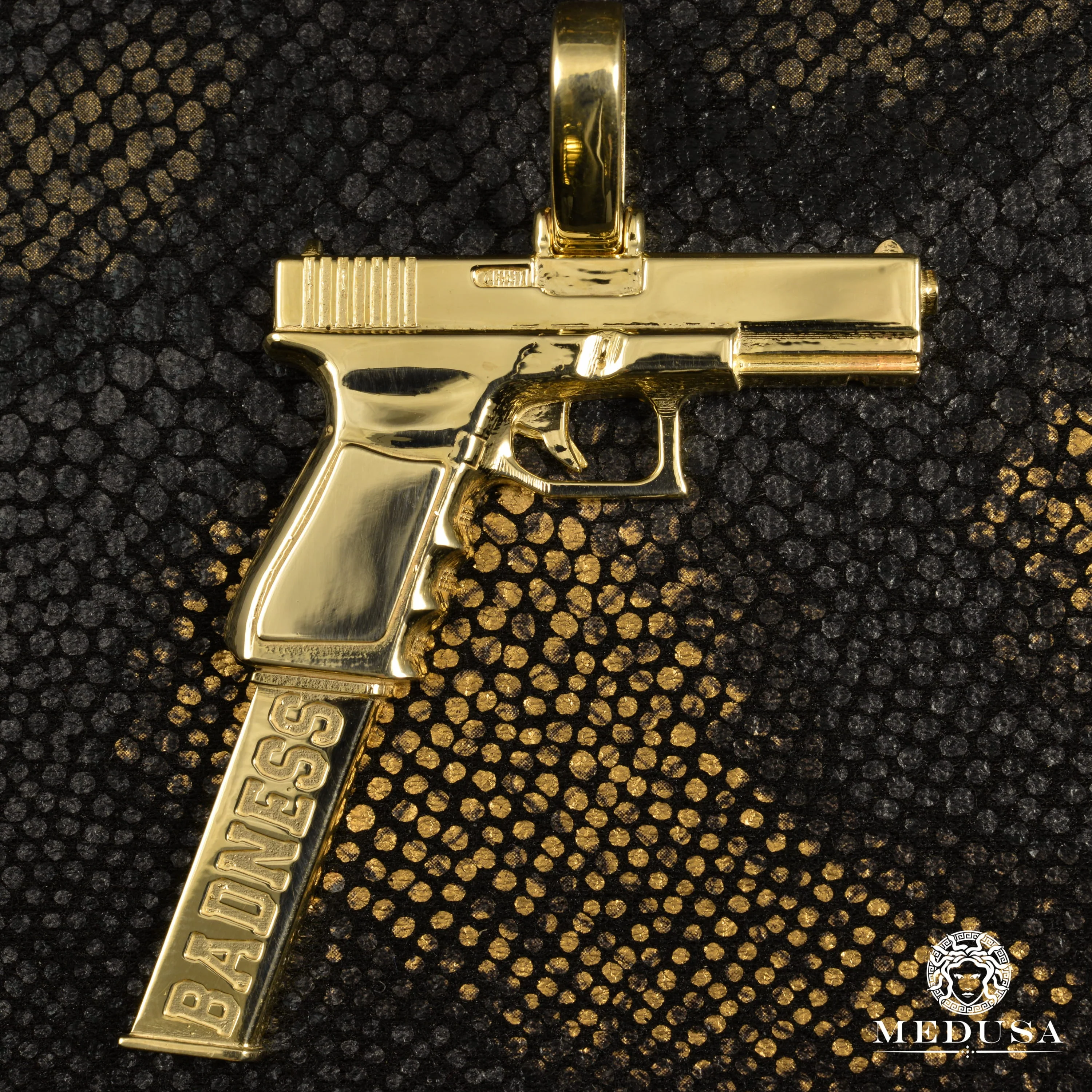 9mm Glock Shine Pendant
