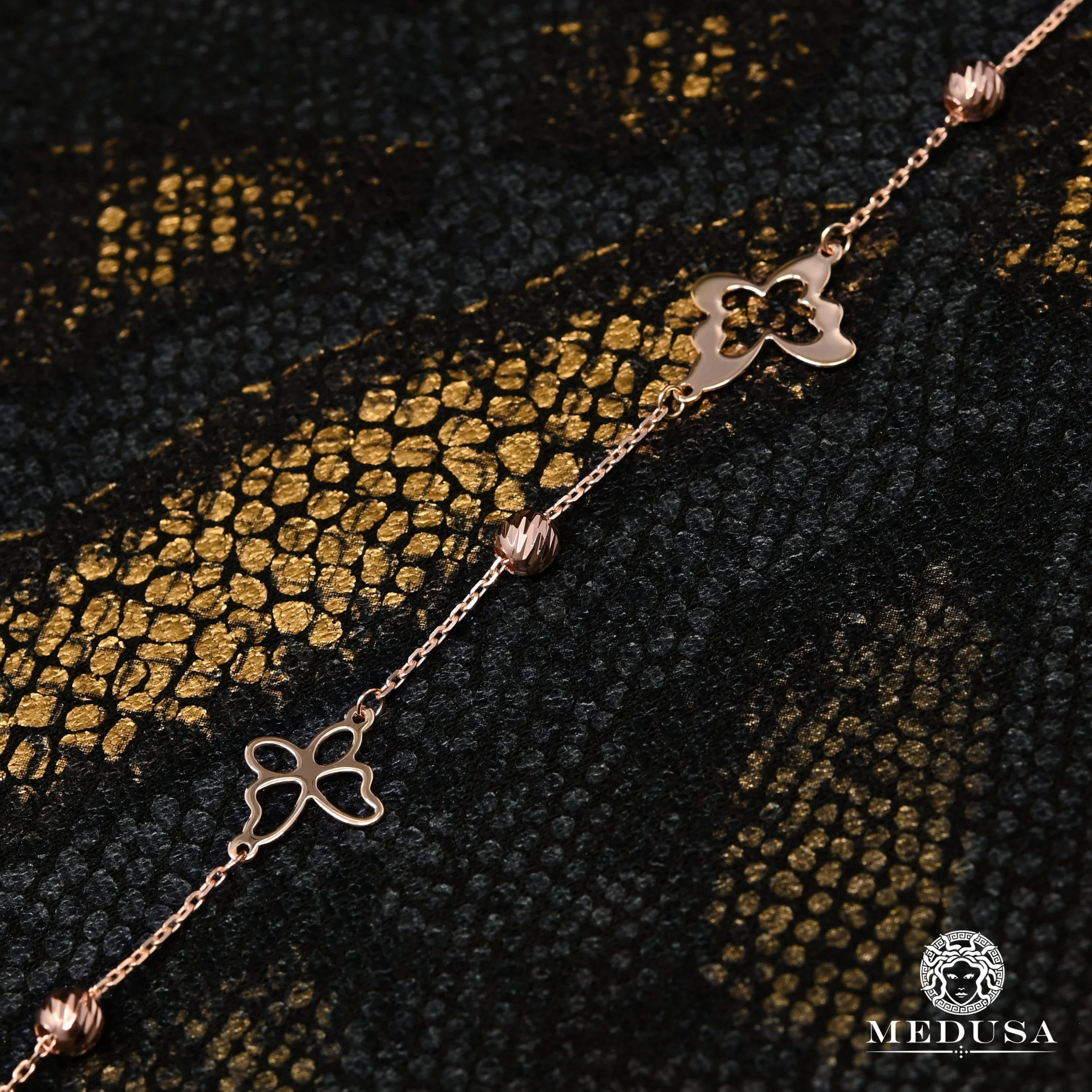 Anklet F12 - Butterfly  - Image 3