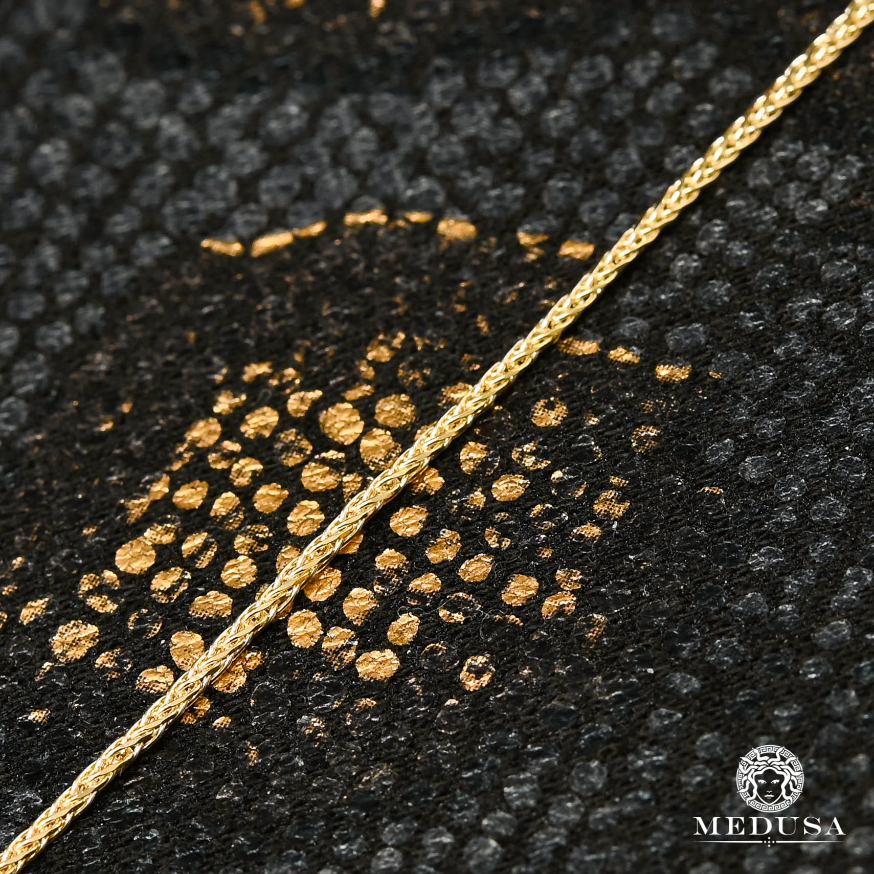 Anklet F6 - Wheat  - Image 2