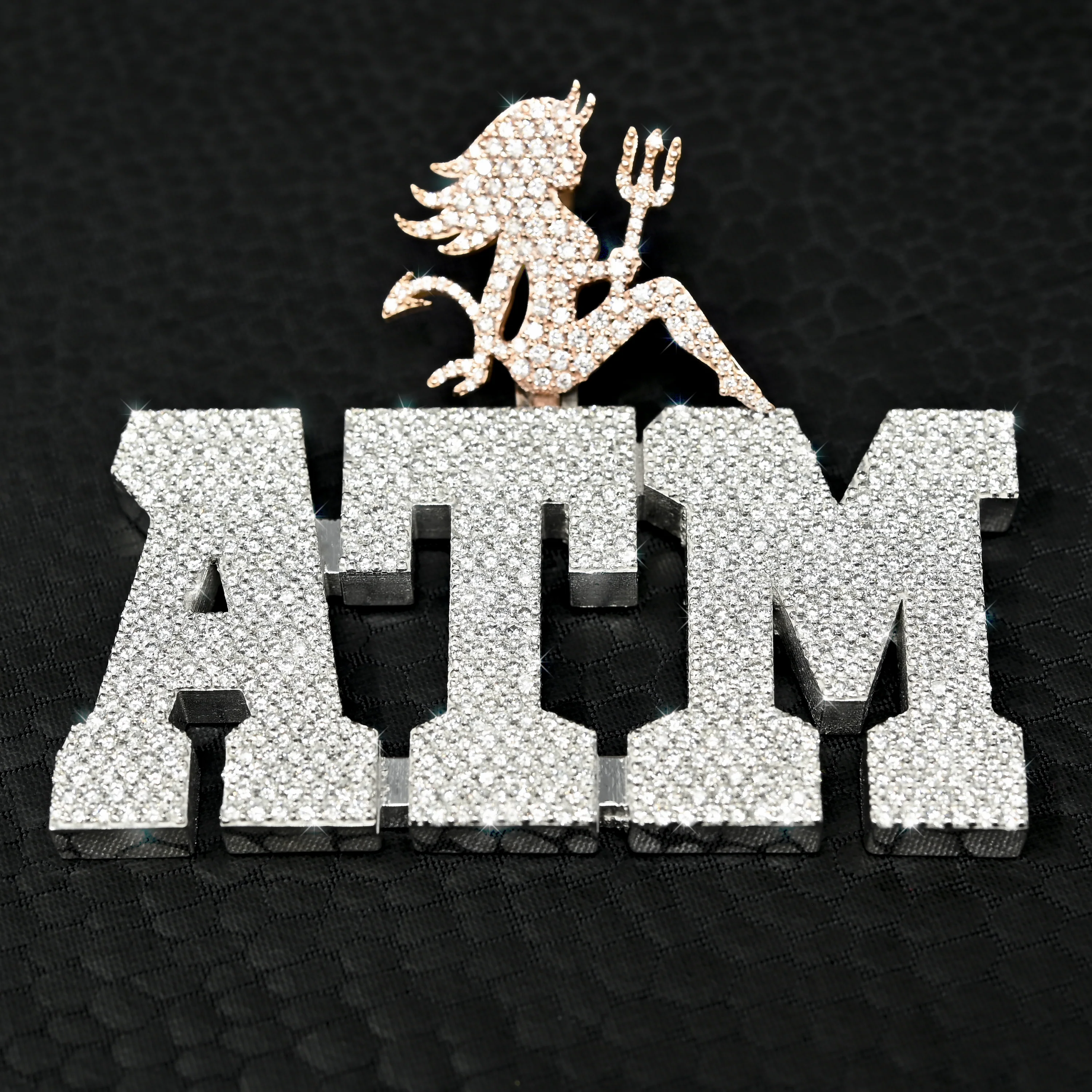 ATM Jumbo Diamond Pendant 