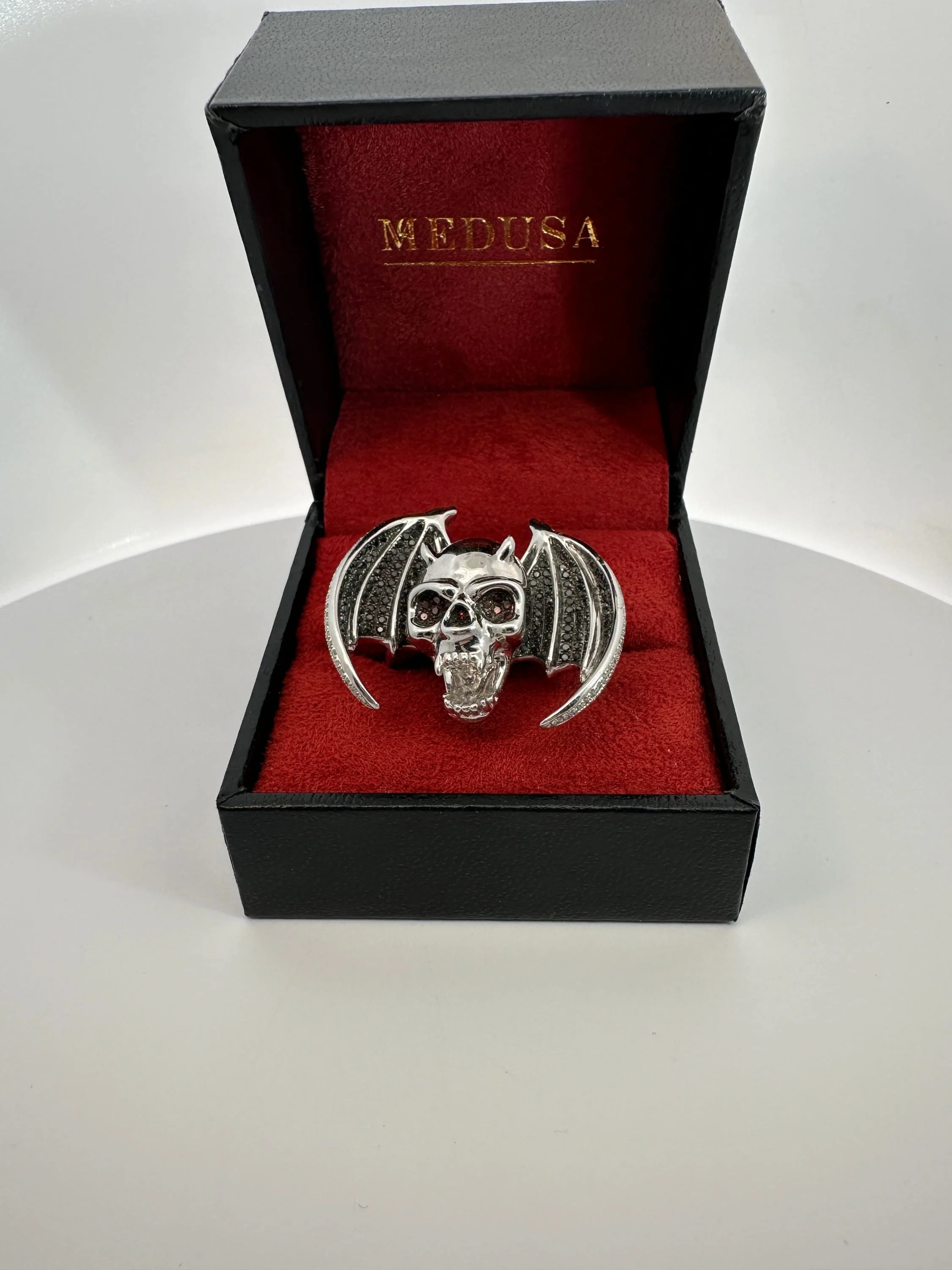 Demon diamond ring - NEW