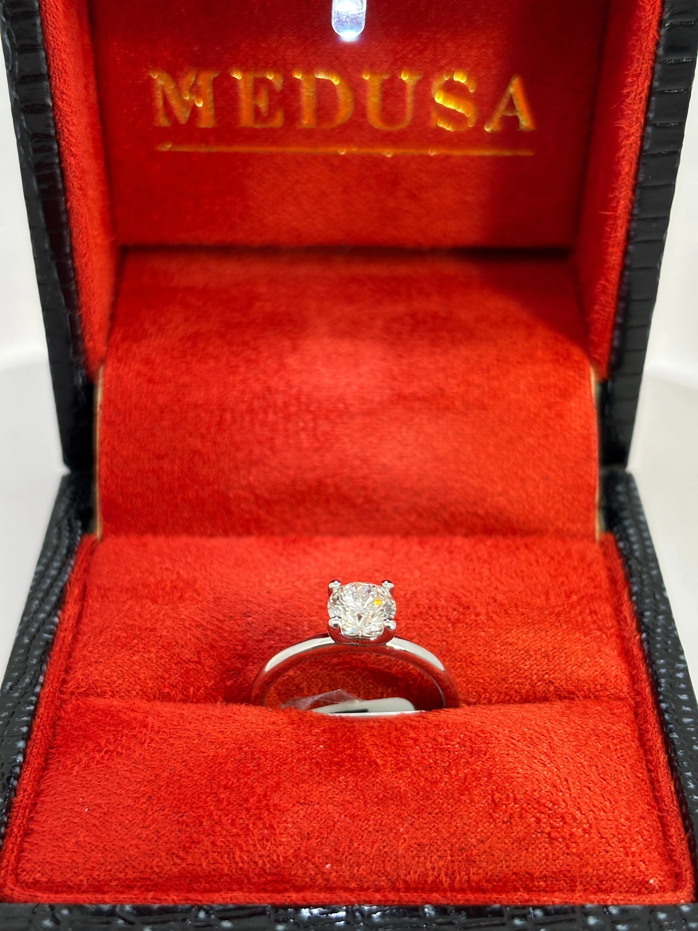0.86Ct Diamond Ring