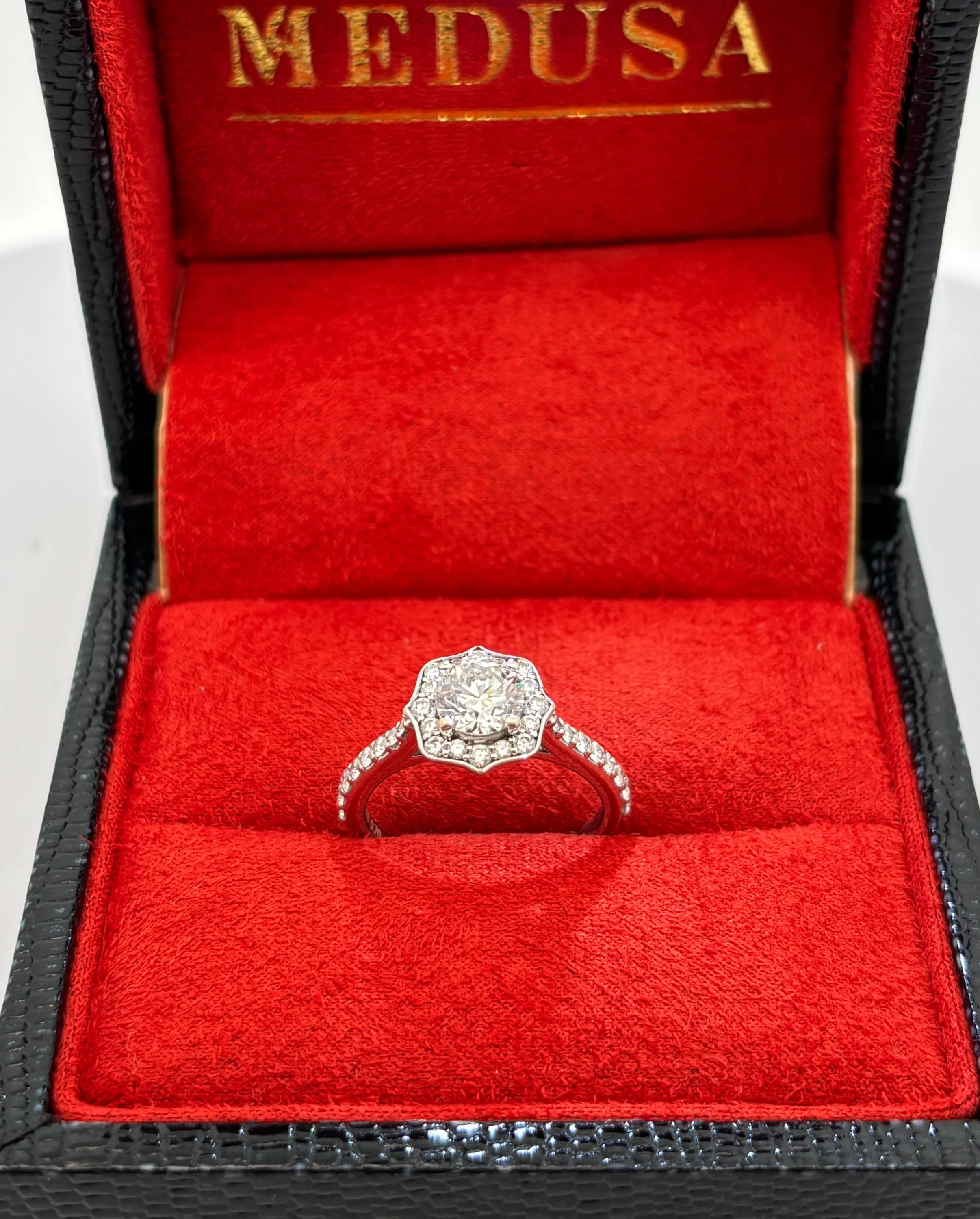 Bague diamant GIA