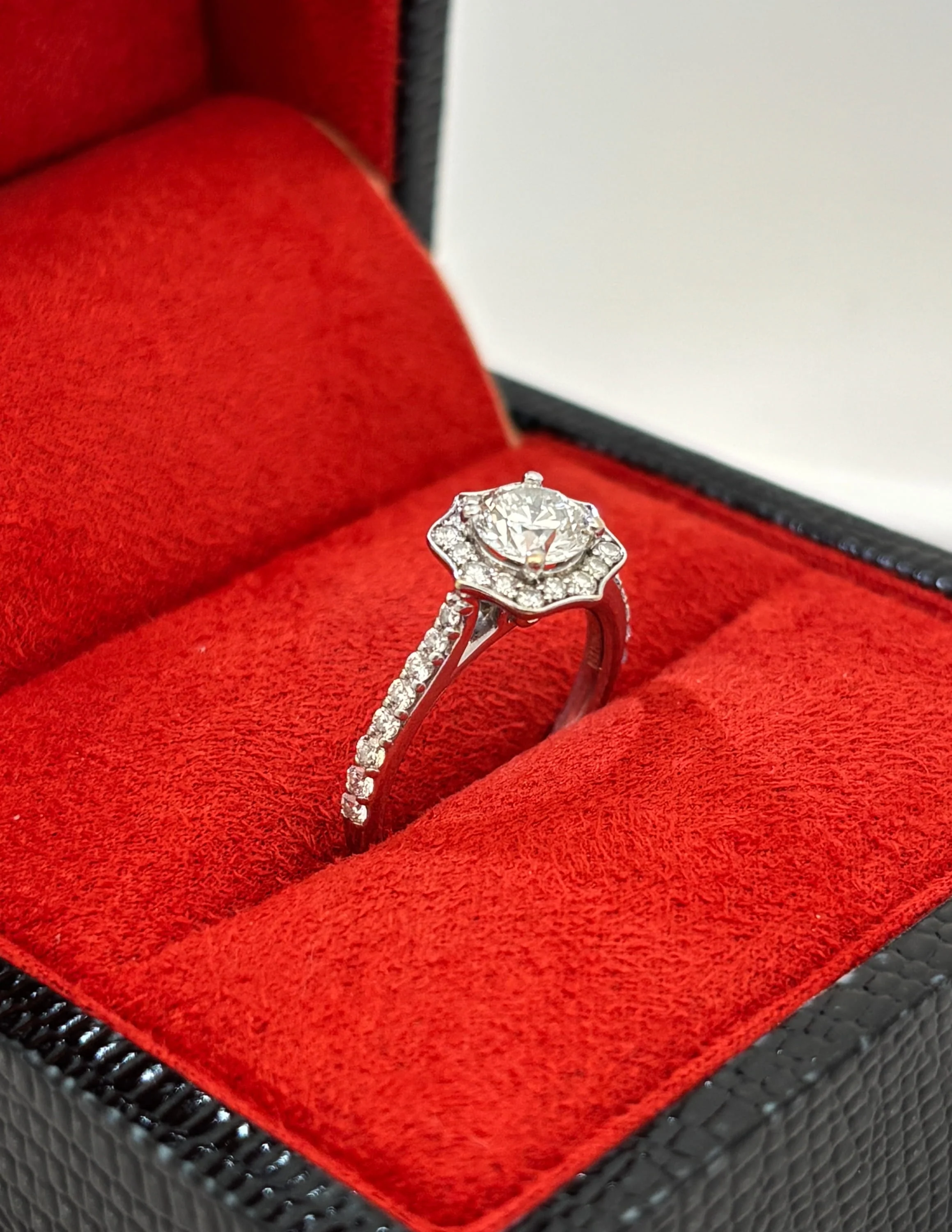 Bague diamant GIA - Image 2