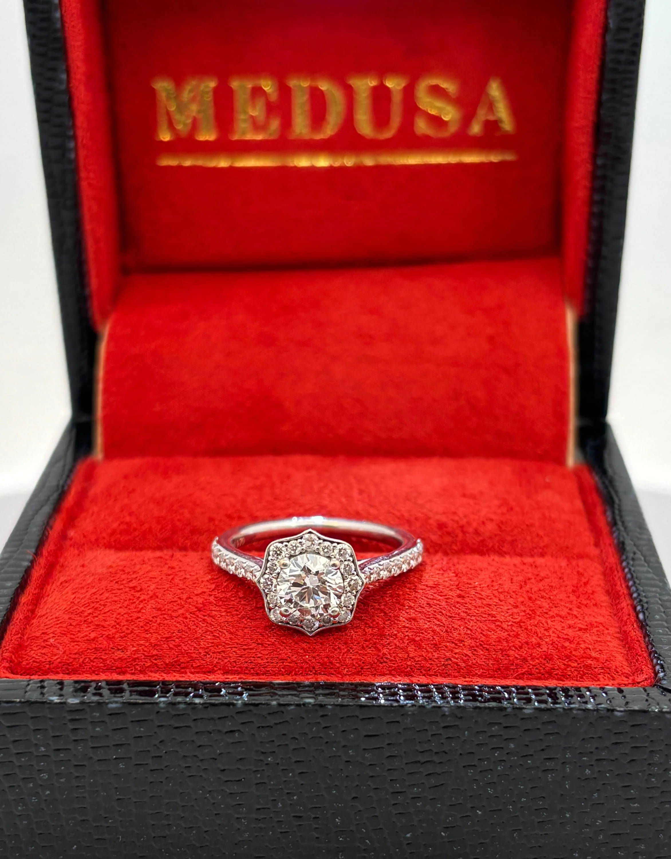 Bague diamant GIA - Image 3
