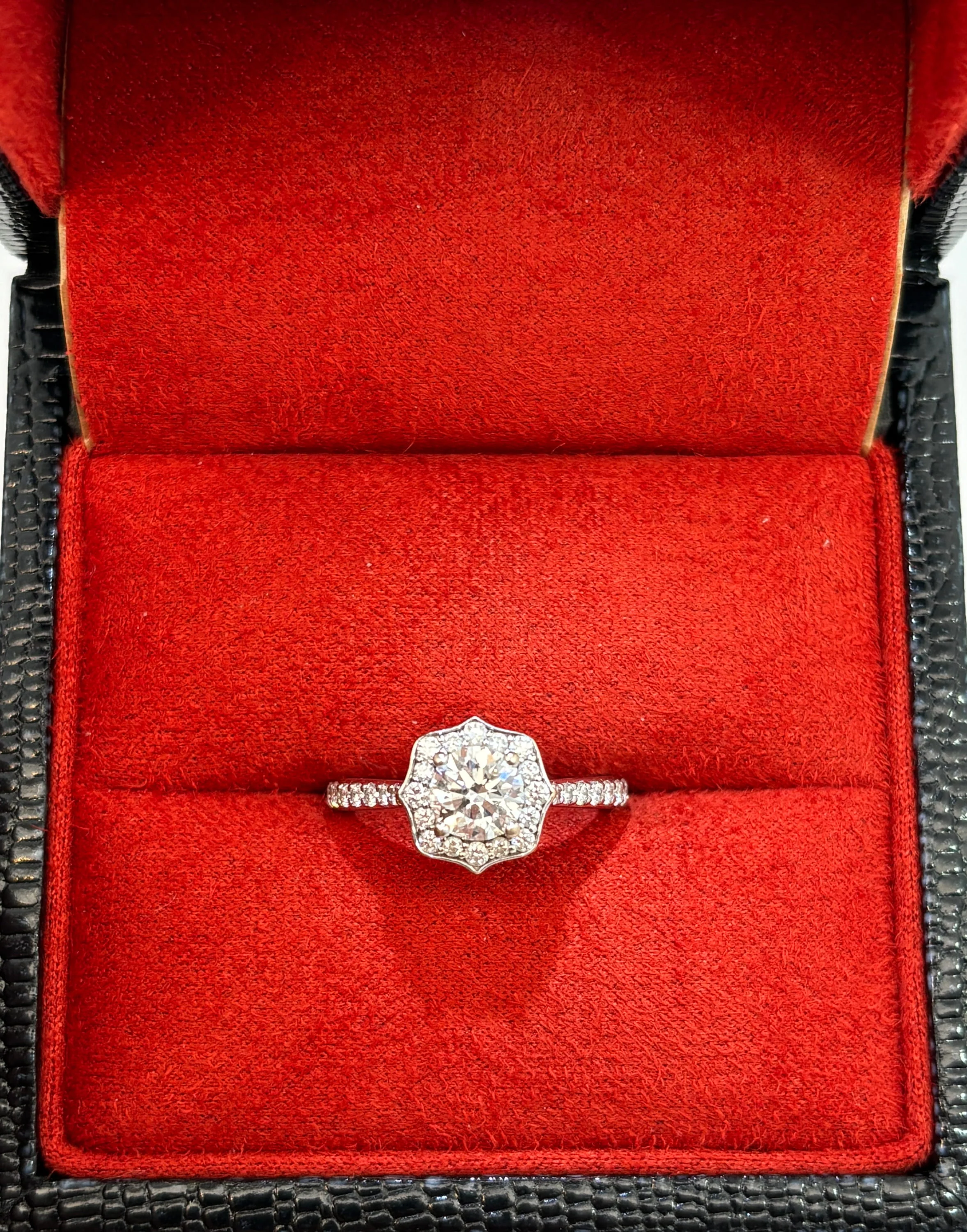 Bague diamant GIA - Image 4