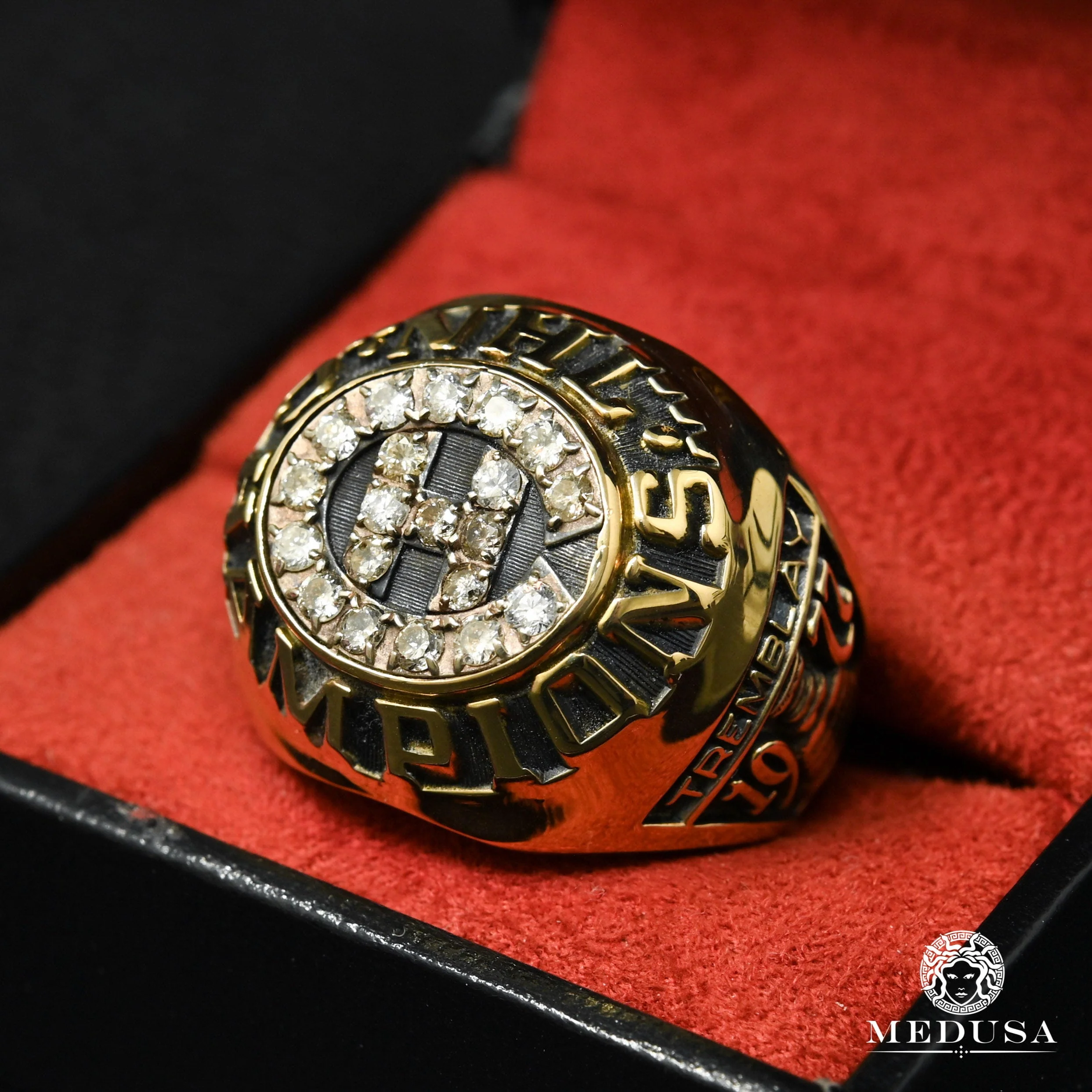 Montreal Canadiens Stanley Cup Rings Year - 1976 1977 1978 - Image 3