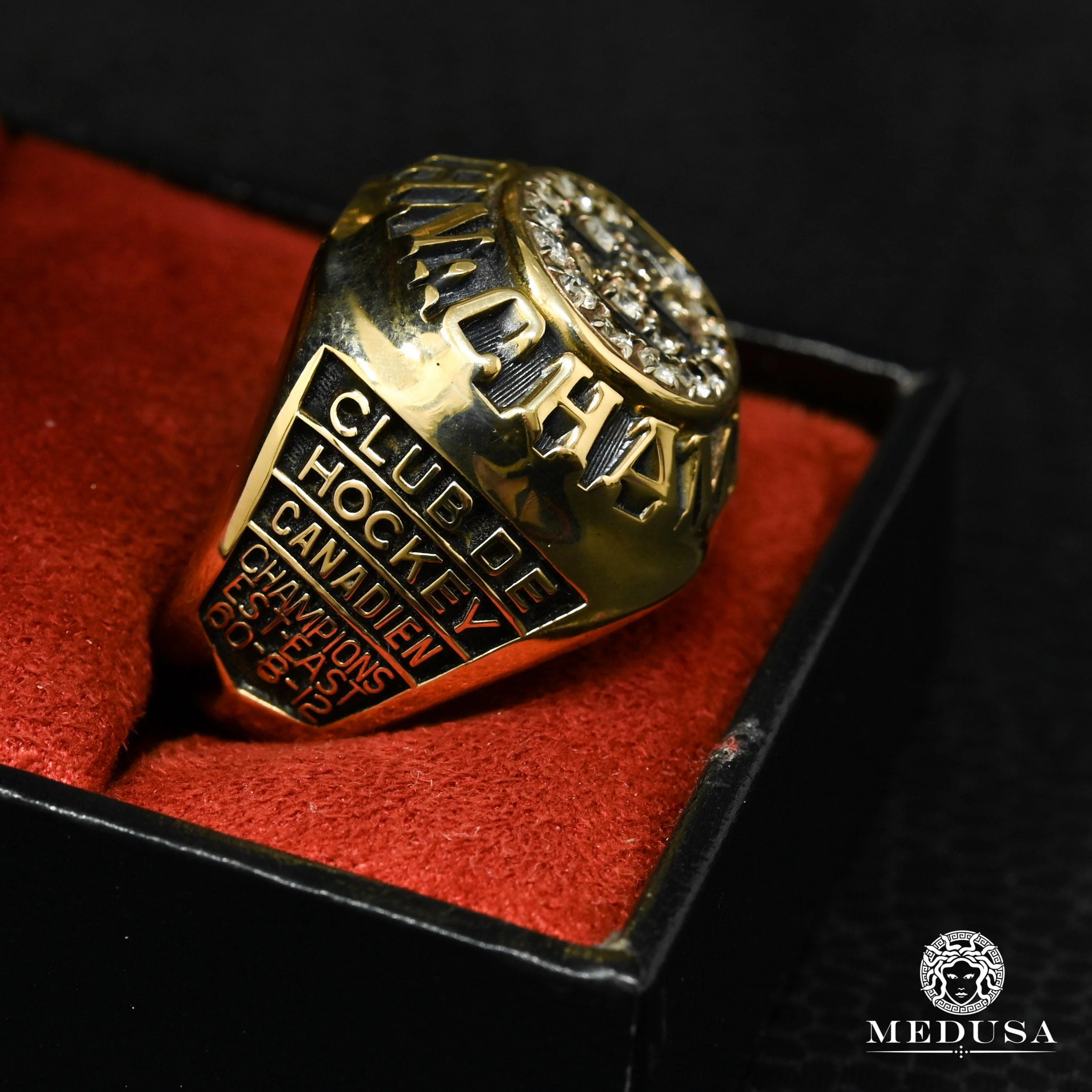 Montreal Canadiens Stanley Cup Rings Year - 1976 1977 1978 - Image 4