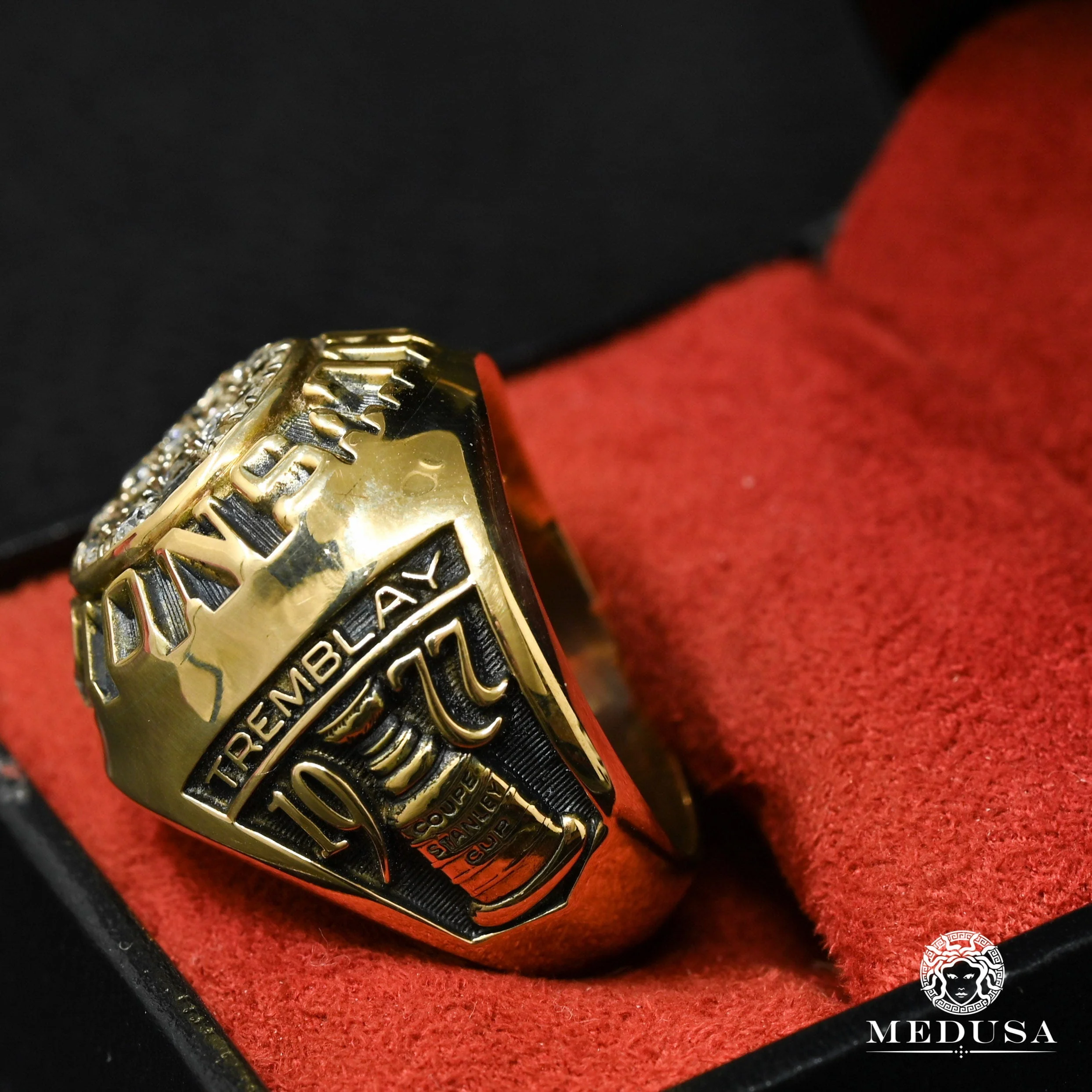 Montreal Canadiens Stanley Cup Rings Year - 1976 1977 1978 - Image 5