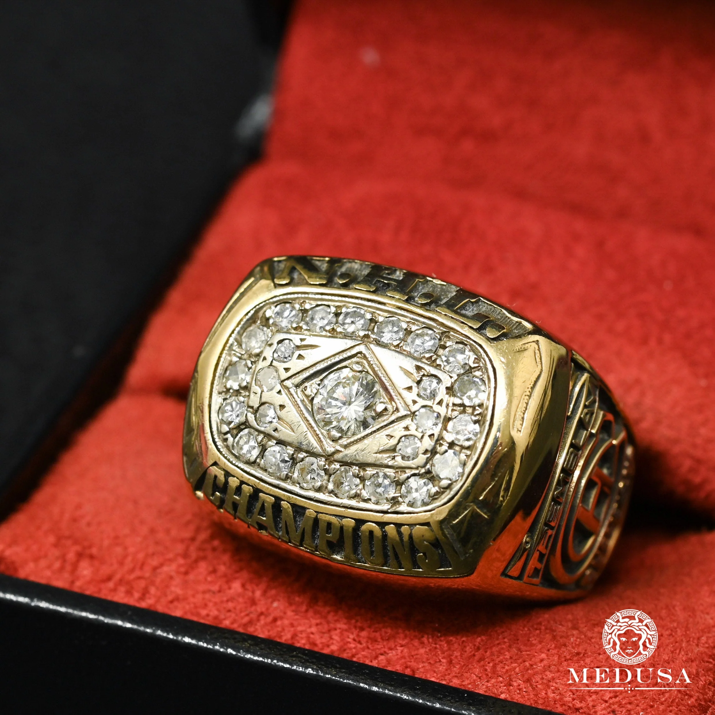 Montreal Canadiens Stanley Cup Rings Year - 1976 1977 1978 - Image 7