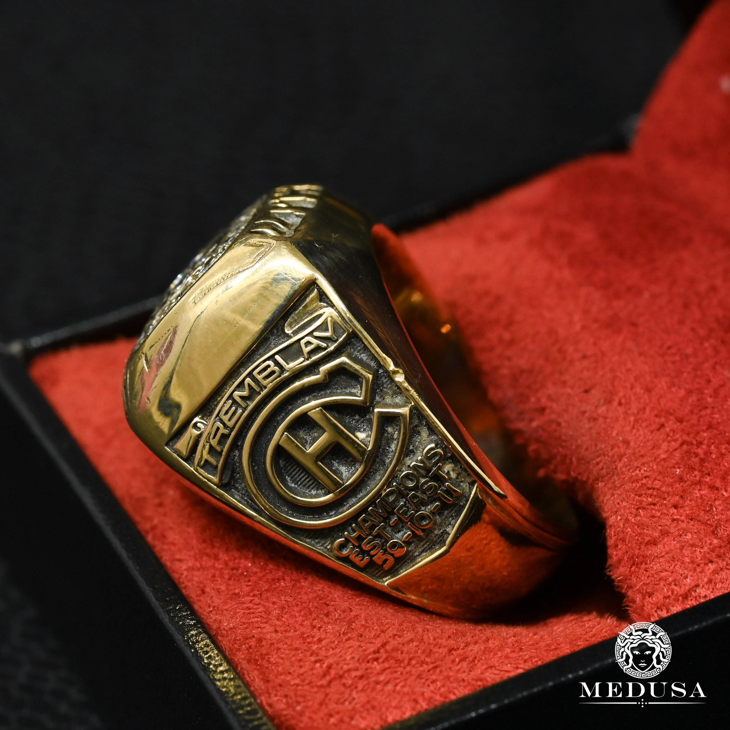 Montreal Canadiens Stanley Cup Rings Year - 1976 1977 1978 - Image 8