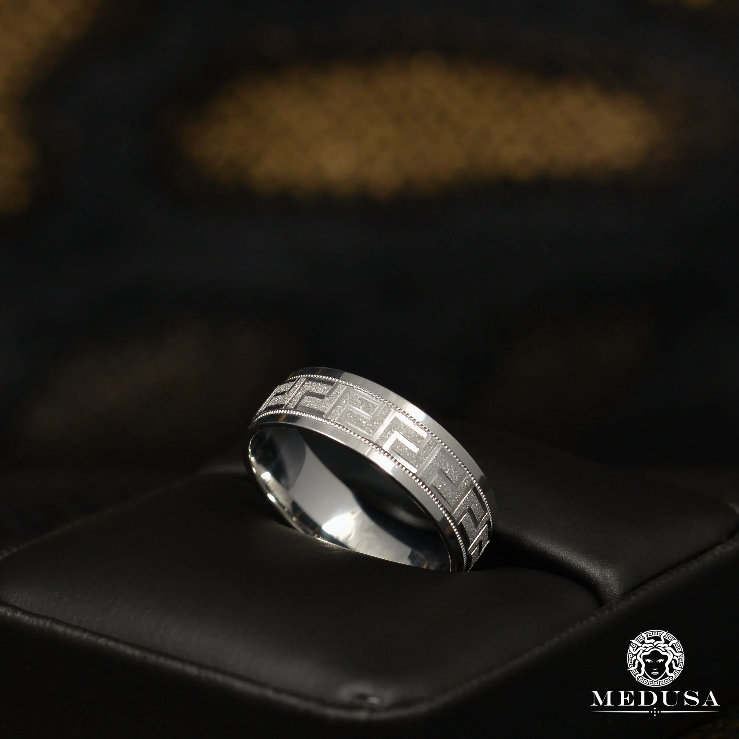 Ring H1 White Gold - MED241 