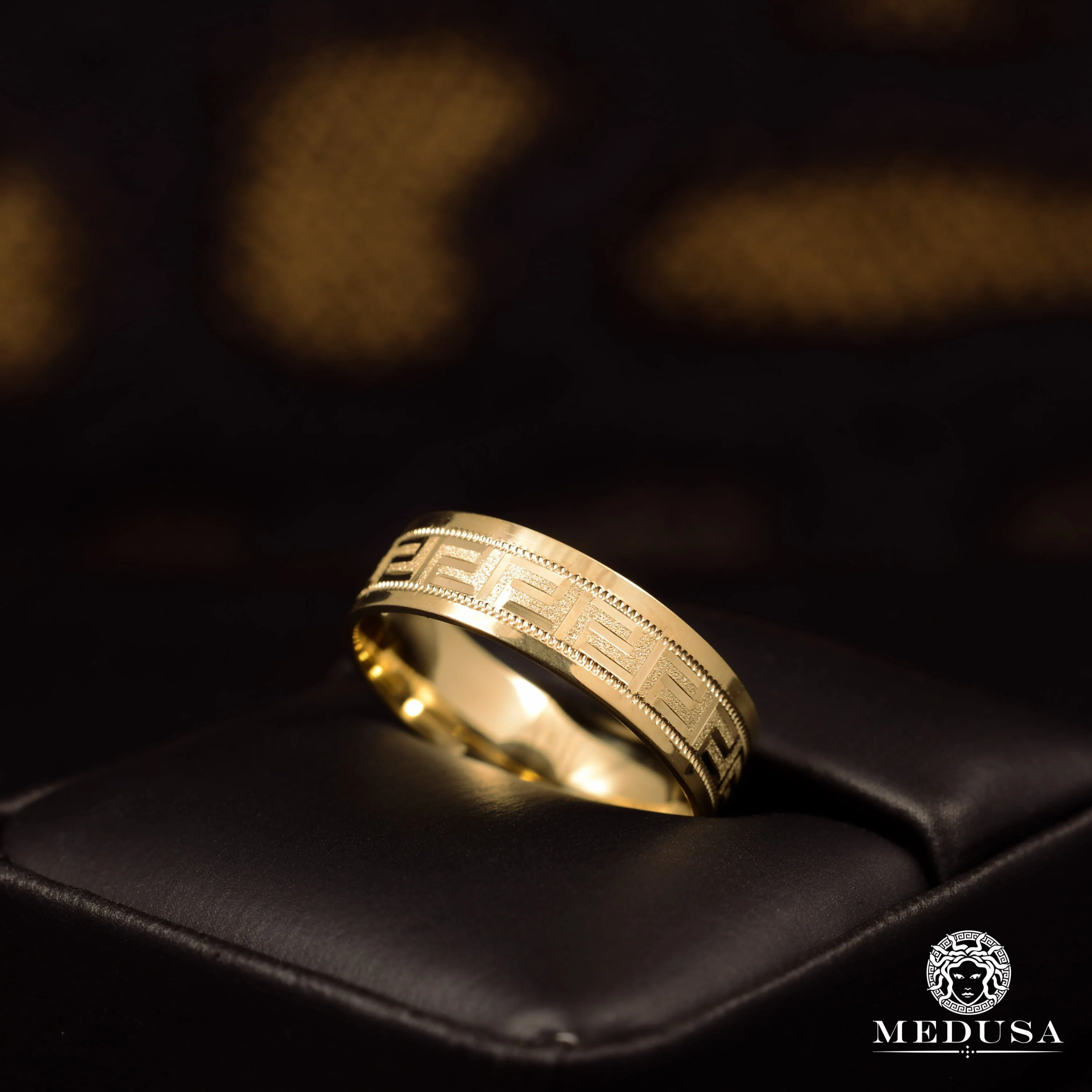 Ring H1 Yellow Gold - MED241