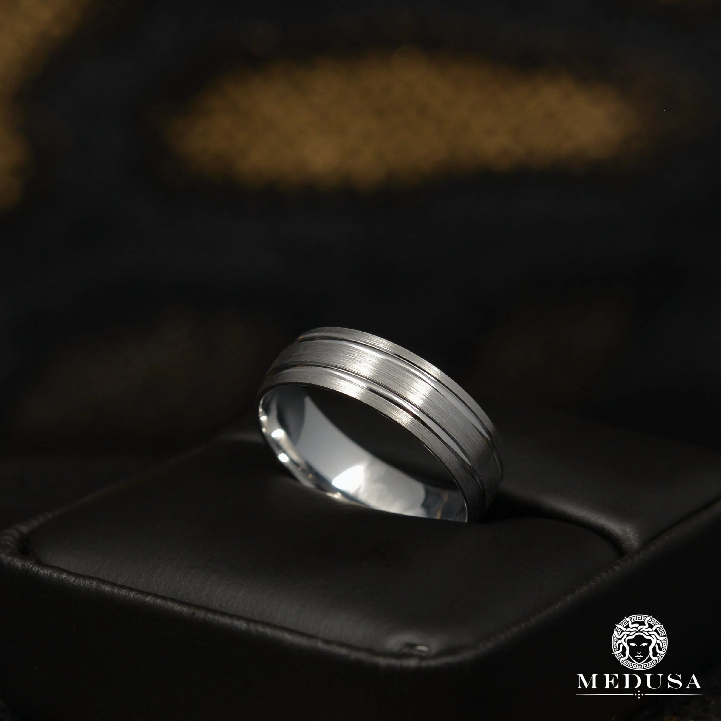 Ring H12 White Gold - MED232
