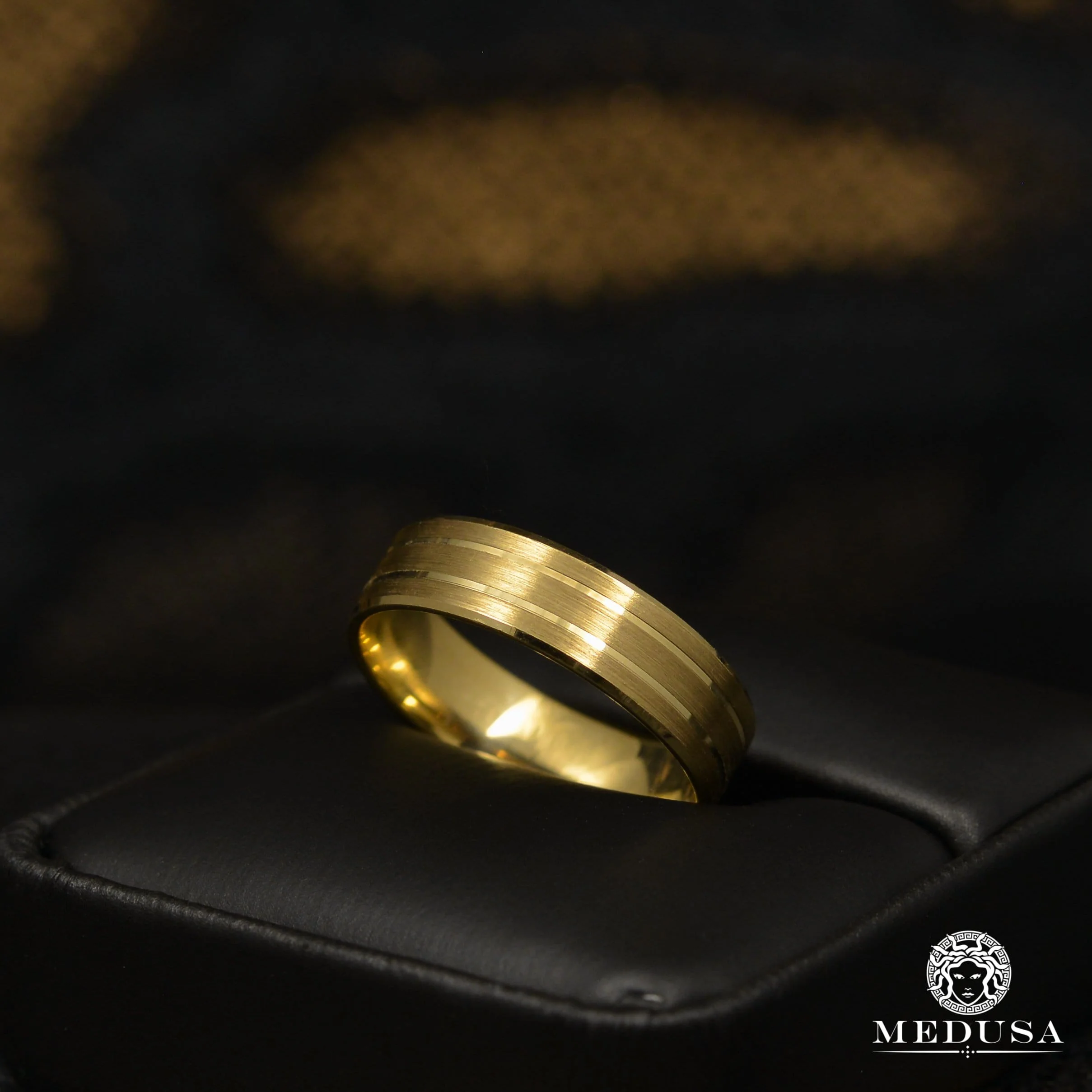 H5 Ring Yellow Gold - MED239 