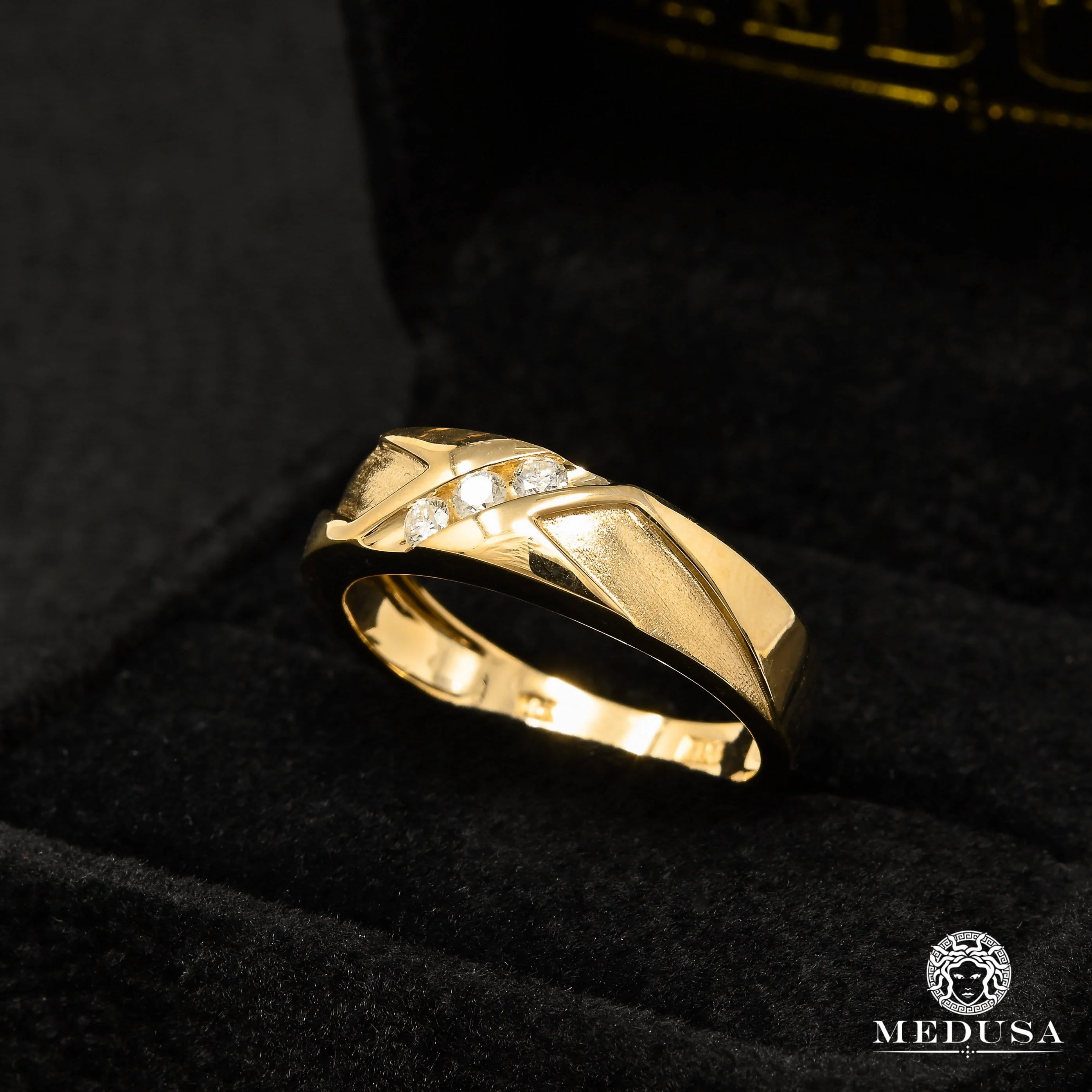 X2 Ring She & He - Diamond  - Image 2